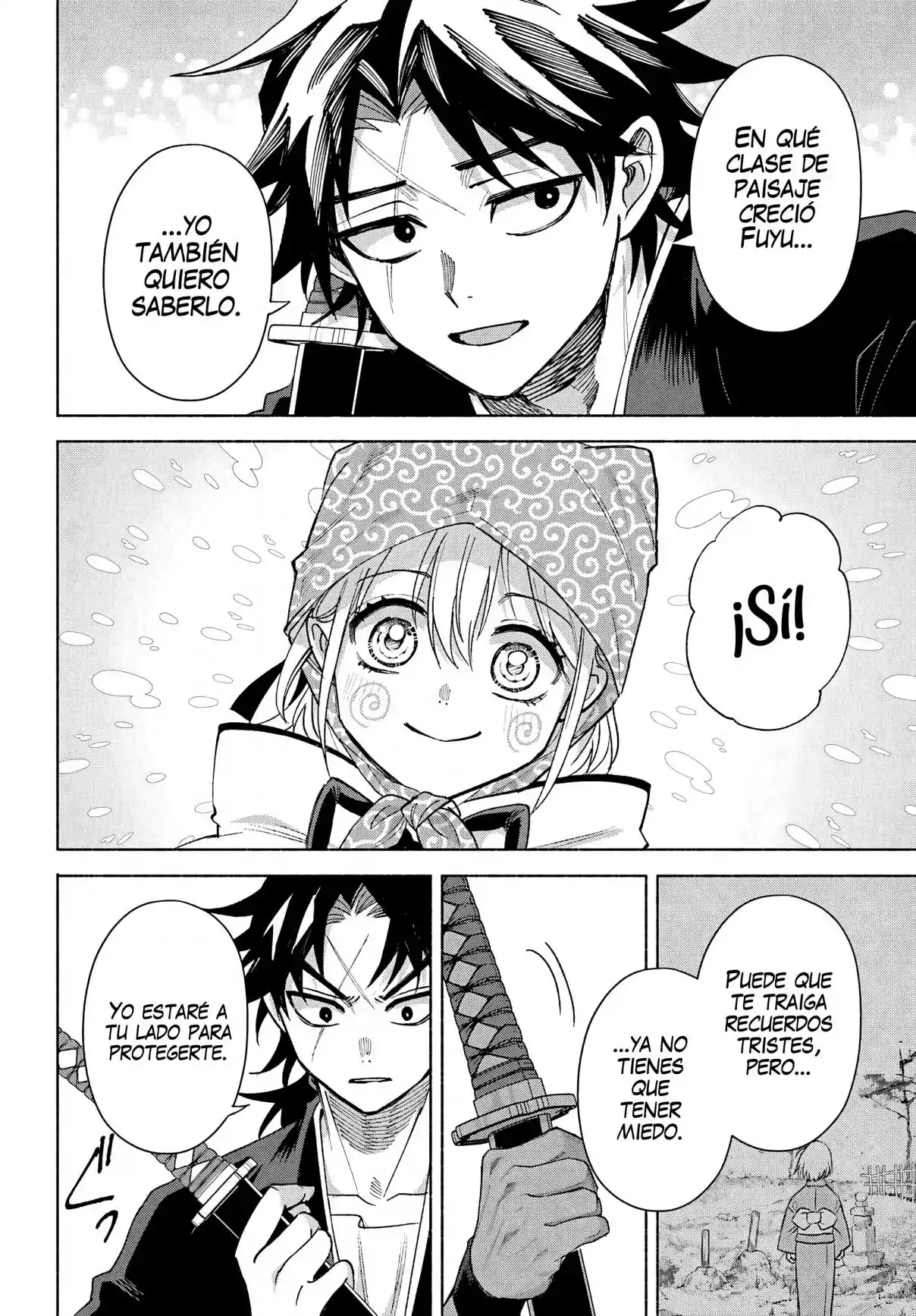 Kyouganeke No Hanayome - Capítulo 23 - Página 35 - LectorTMOo