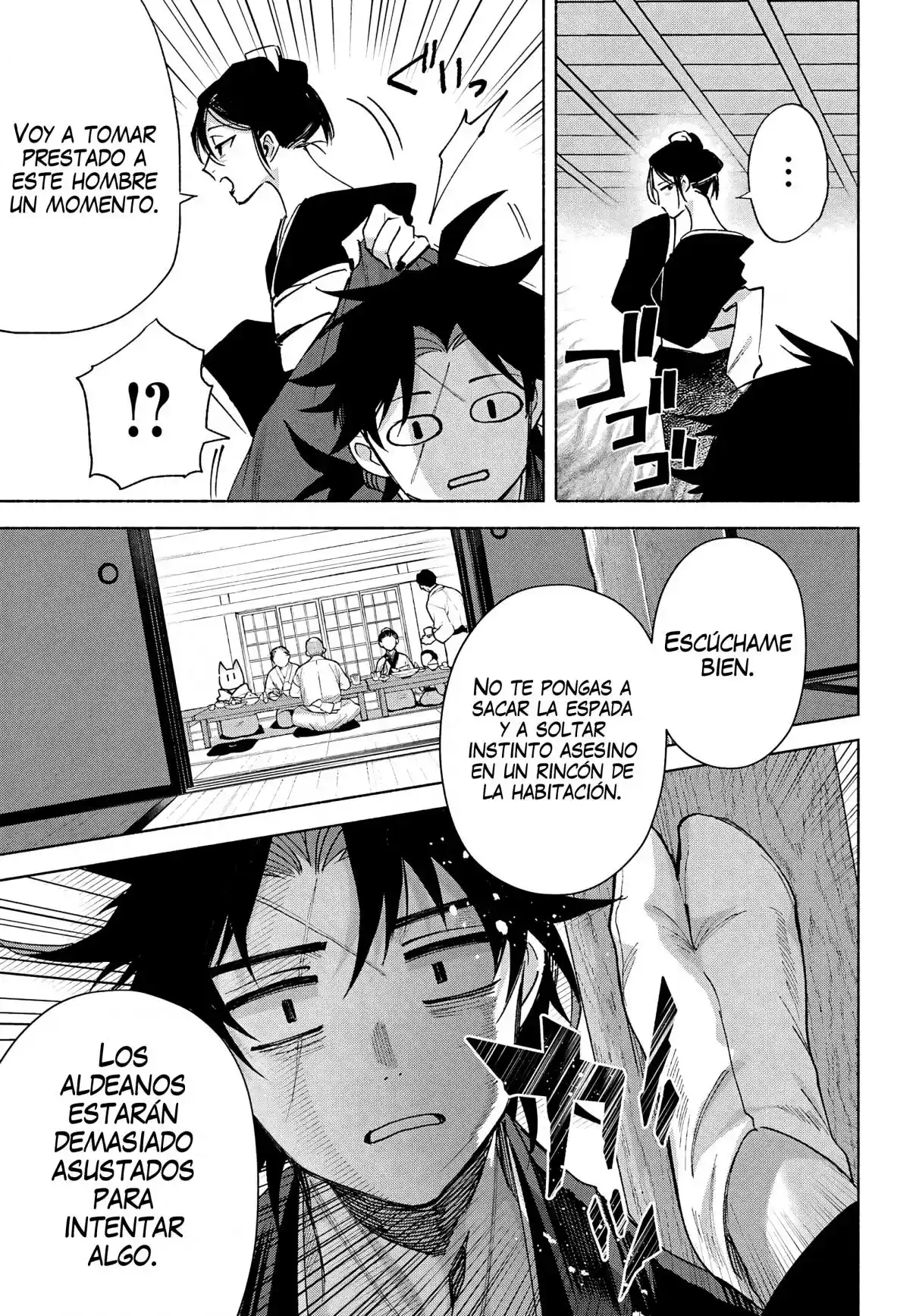 Kyouganeke No Hanayome - Capítulo 23 - Página 36 - LectorTMOo