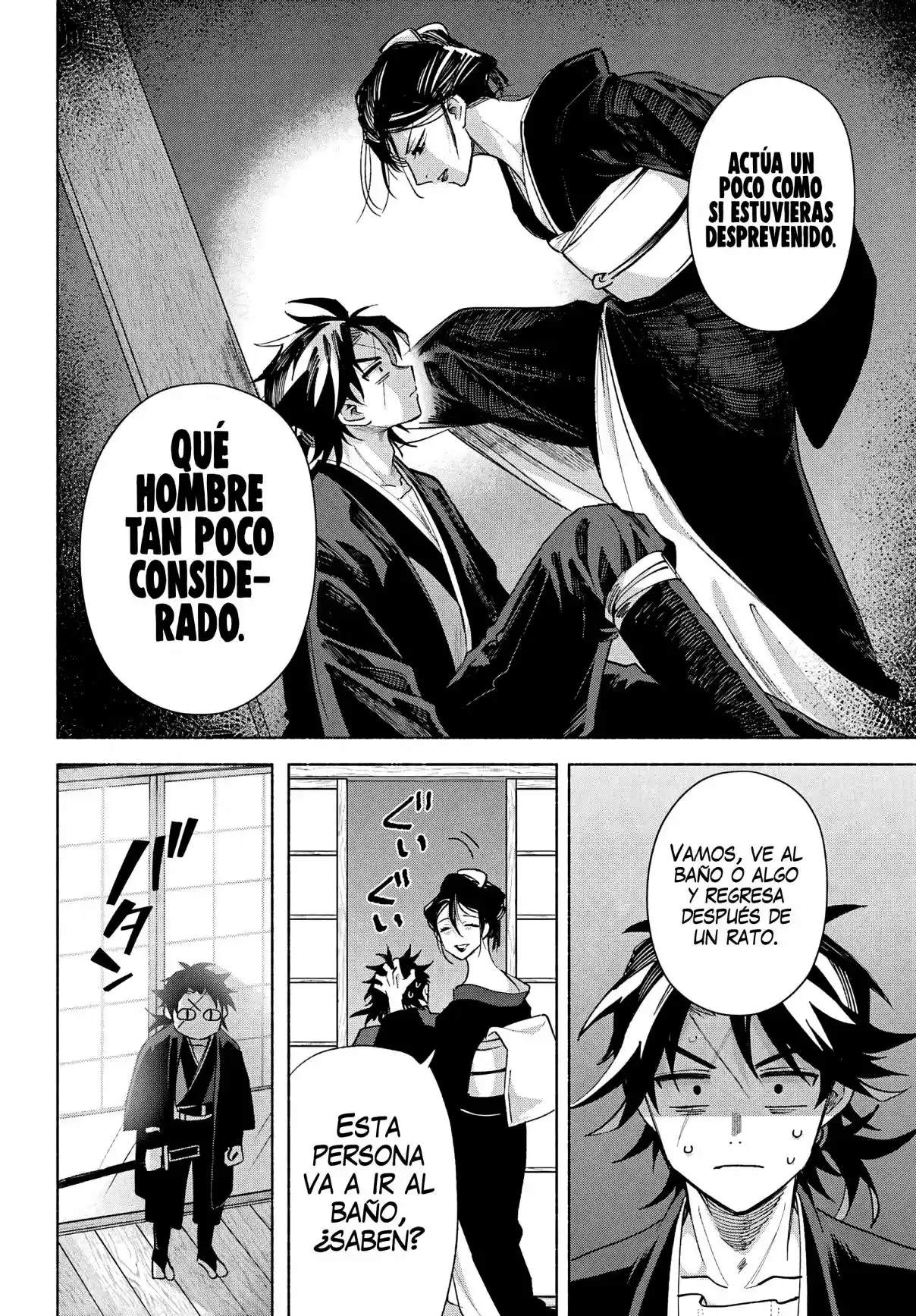 Kyouganeke No Hanayome - Capítulo 23 - Página 37 - LectorTMOo