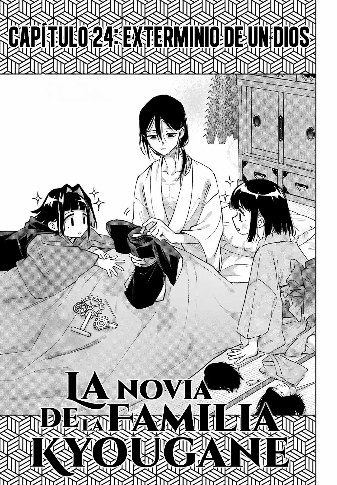 Kyouganeke No Hanayome - Capítulo 24 - Página 6 - LectorTMOo