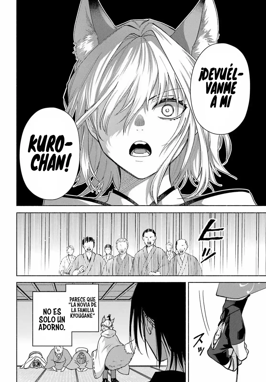 Kyouganeke No Hanayome - Capítulo 24 - Página 16 - LectorTMOo