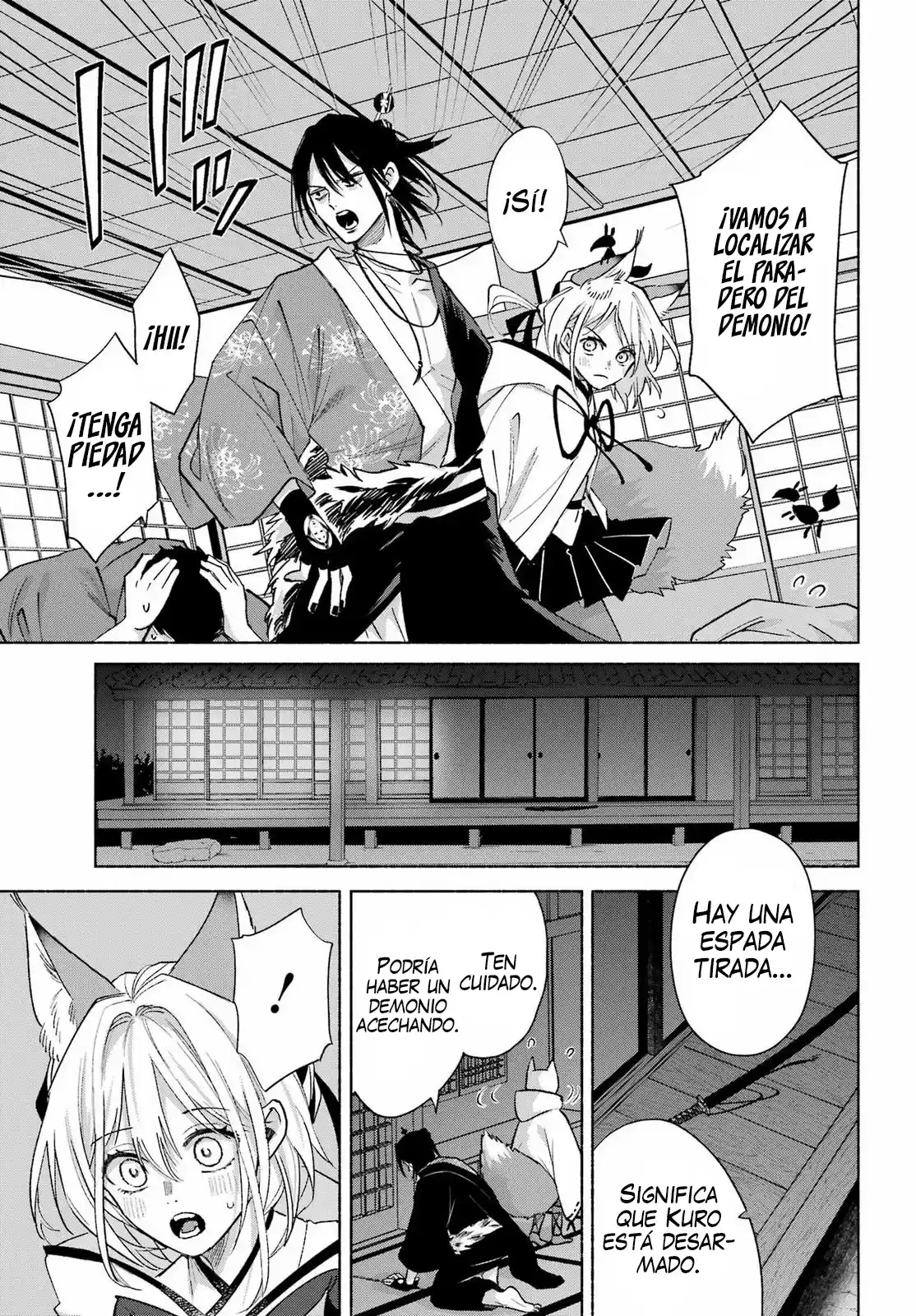 Kyouganeke No Hanayome - Capítulo 24 - Página 17 - LectorTMOo