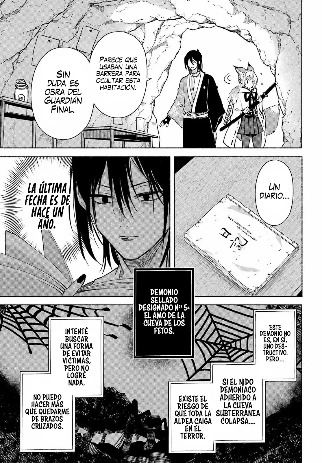 Kyouganeke No Hanayome - Capítulo 24 - Página 21 - LectorTMOo