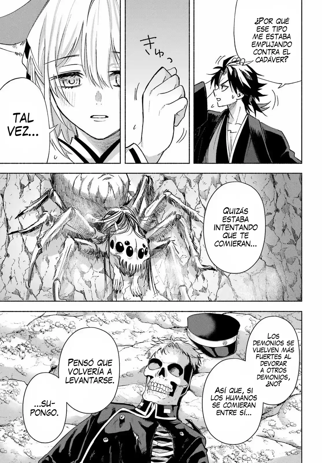 Kyouganeke No Hanayome - Capítulo 24 - Página 27 - LectorTMOo