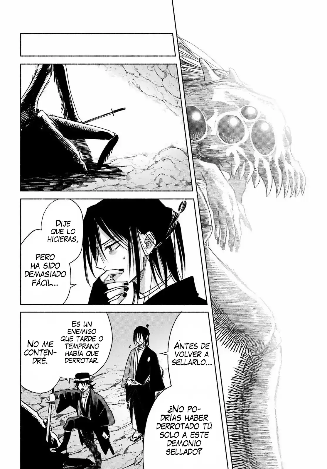 Kyouganeke No Hanayome - Capítulo 24 - Página 33 - LectorTMOo