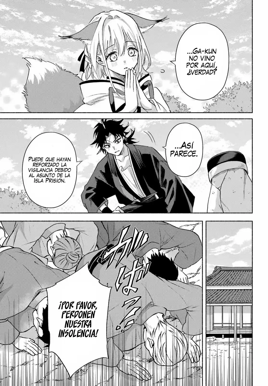 Kyouganeke No Hanayome - Capítulo 24 - Página 38 - LectorTMOo