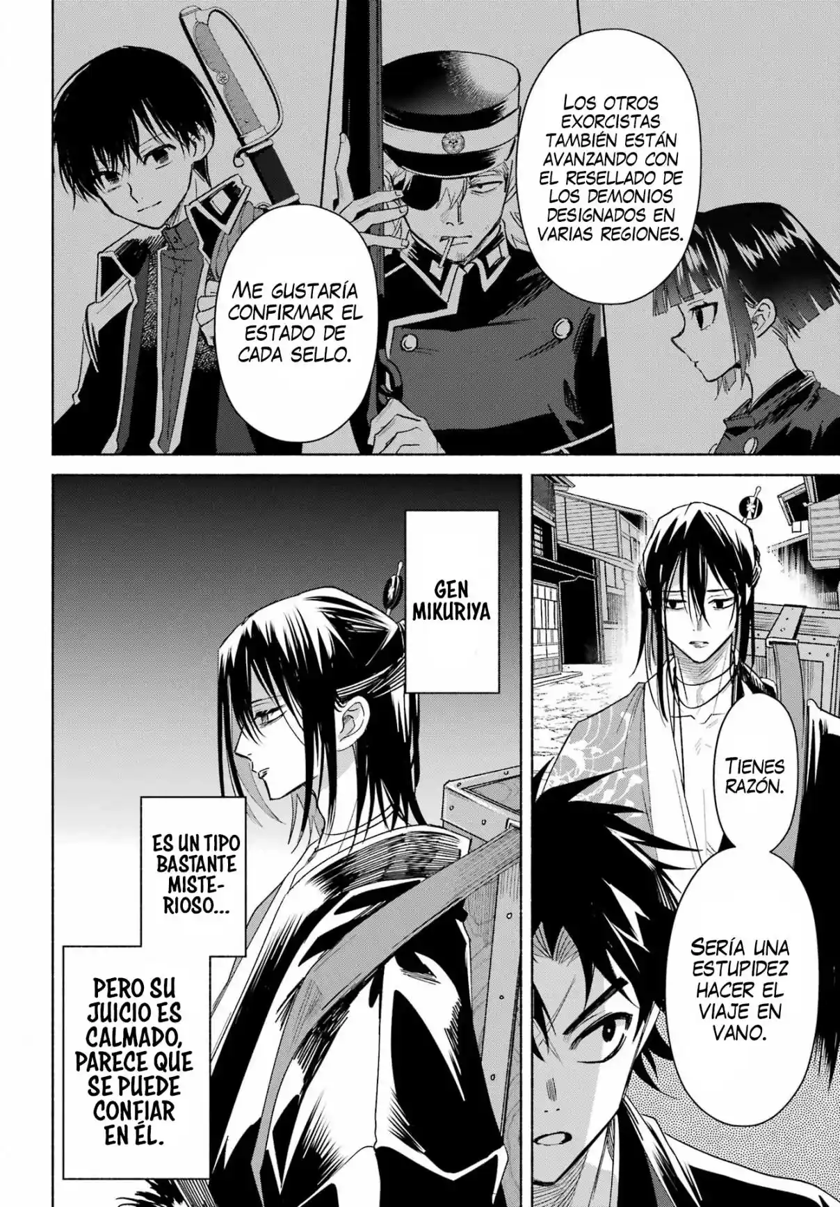 Kyouganeke No Hanayome - Capítulo 25 - Página 11 - LectorTMOo
