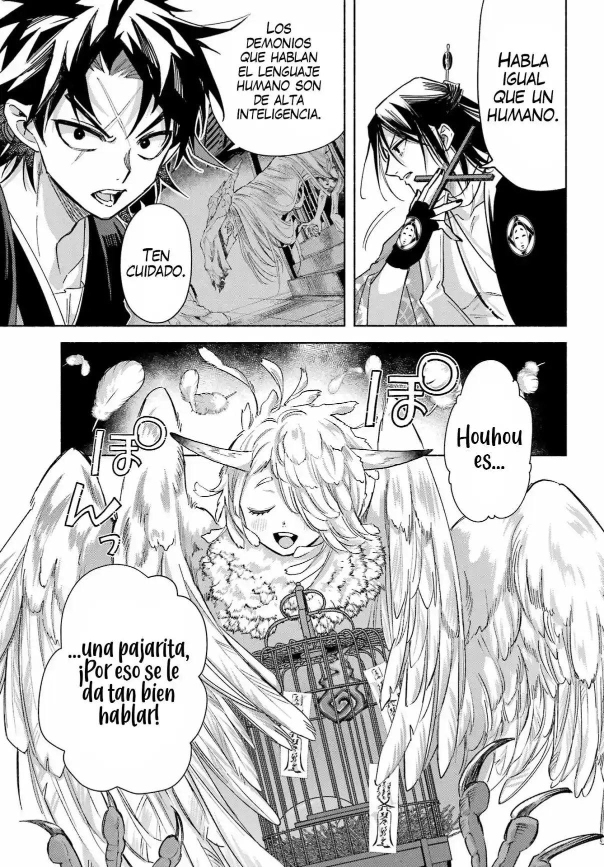Kyouganeke No Hanayome - Capítulo 25 - Página 20 - LectorTMOo