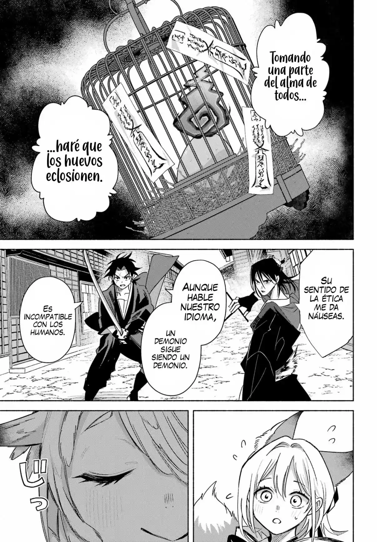 Kyouganeke No Hanayome - Capítulo 25 - Página 22 - LectorTMOo