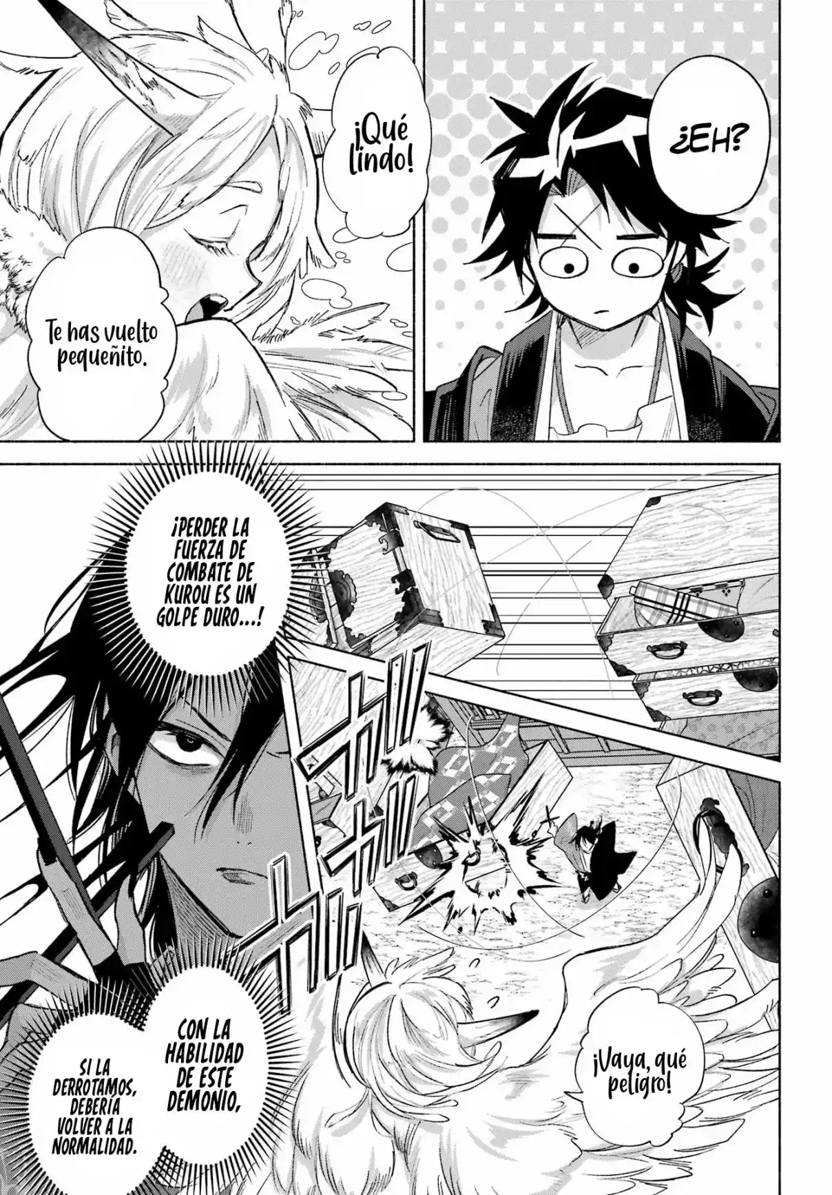 Kyouganeke No Hanayome - Capítulo 25 - Página 30 - LectorTMOo