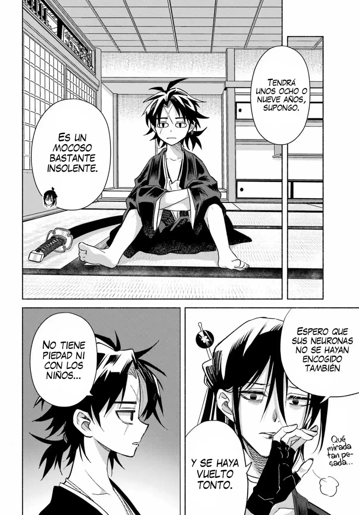 Kyouganeke No Hanayome - Capítulo 25 - Página 33 - LectorTMOo