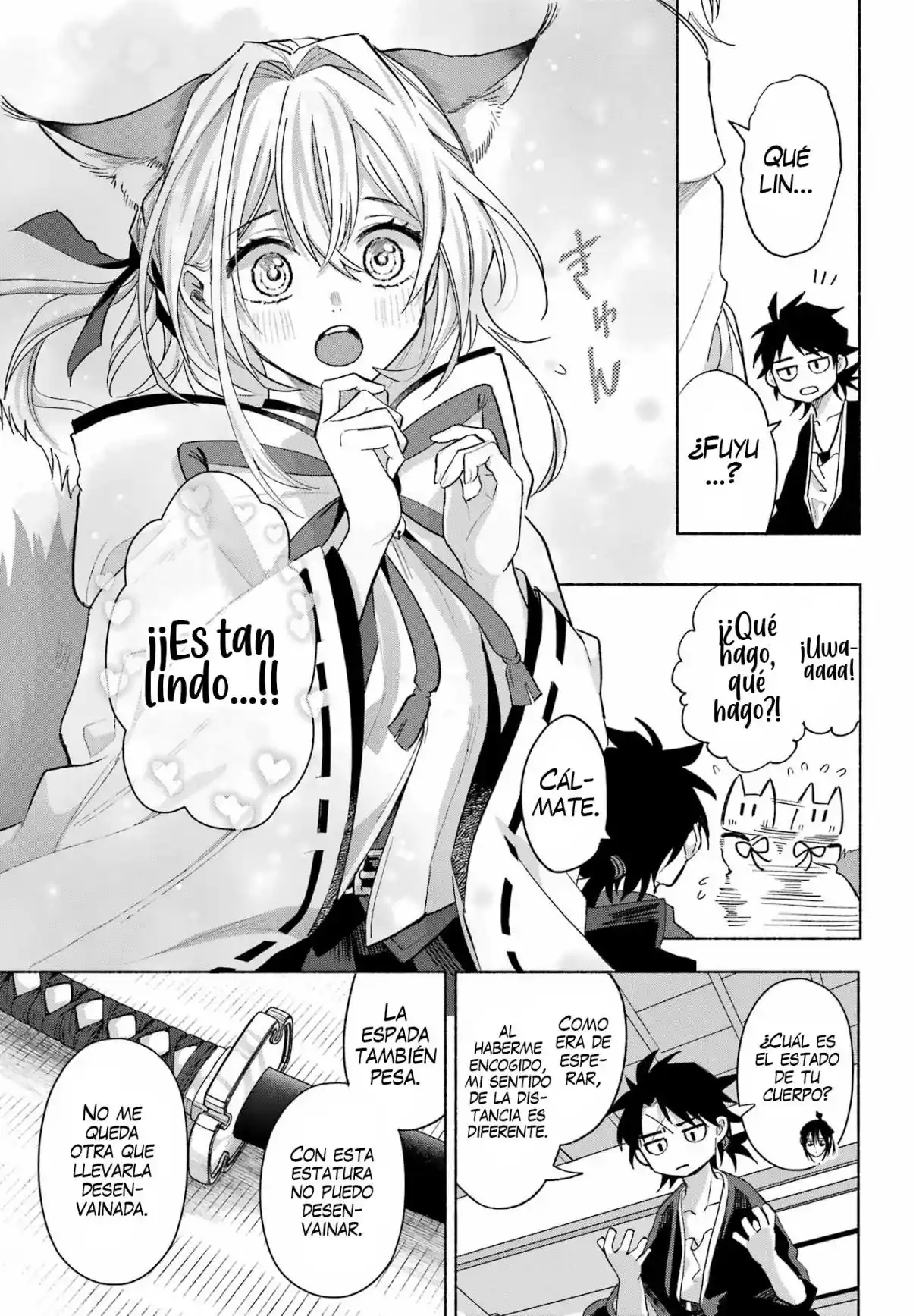Kyouganeke No Hanayome - Capítulo 25 - Página 34 - LectorTMOo