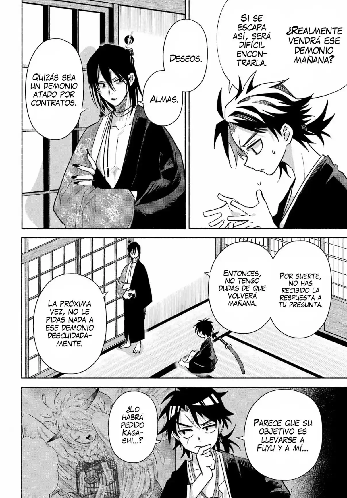 Kyouganeke No Hanayome - Capítulo 25 - Página 35 - LectorTMOo