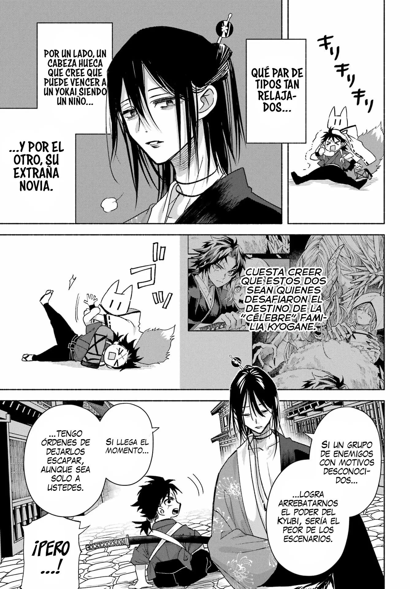 Kyouganeke No Hanayome - Capítulo 26 - Página 6 - LectorTMOo