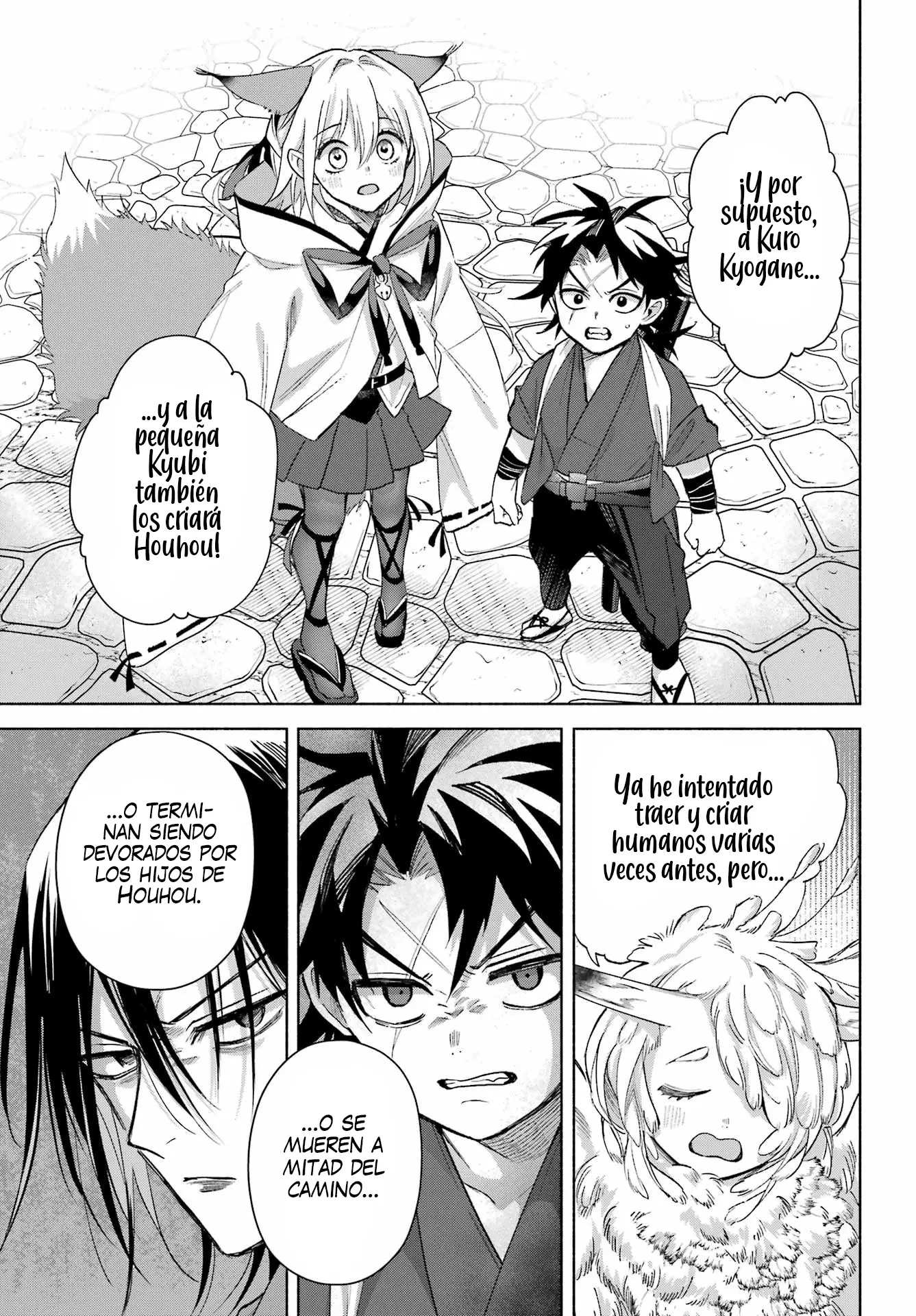Kyouganeke No Hanayome - Capítulo 26 - Página 16 - LectorTMOo