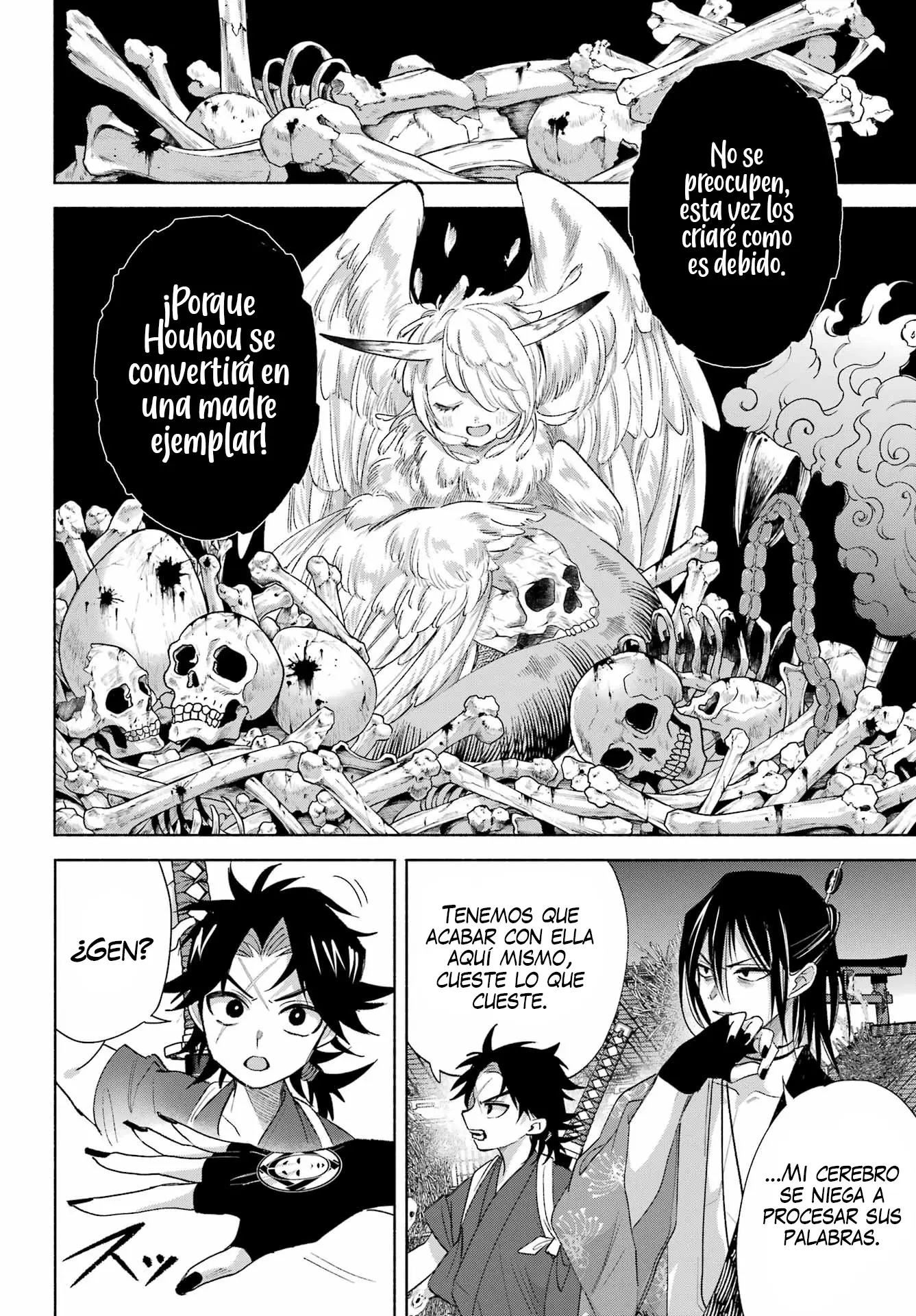 Kyouganeke No Hanayome - Capítulo 26 - Página 17 - LectorTMOo