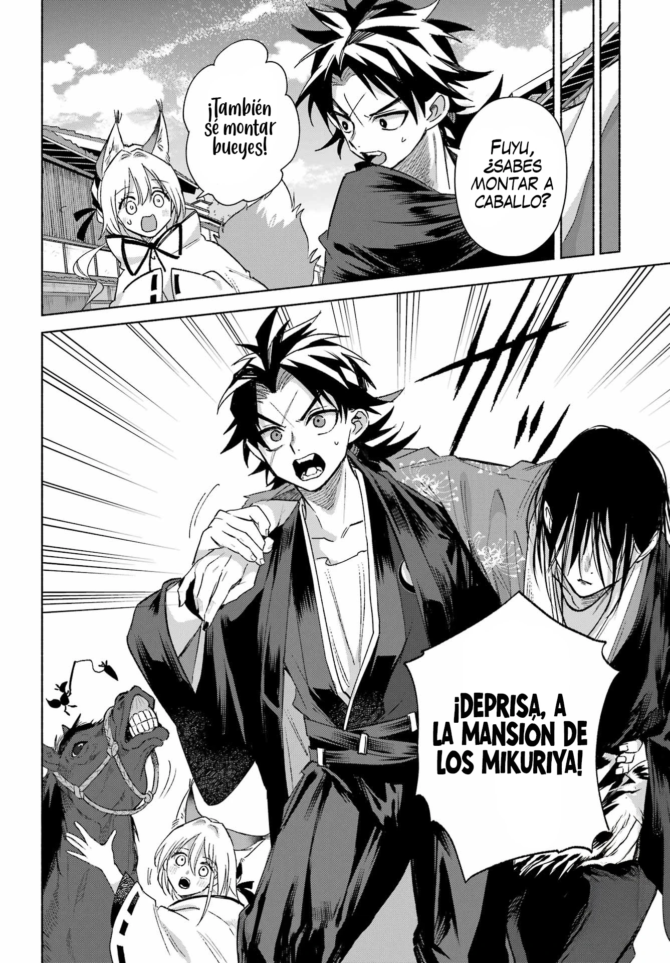 Kyouganeke No Hanayome - Capítulo 27 - Página 34 - LectorTMOo