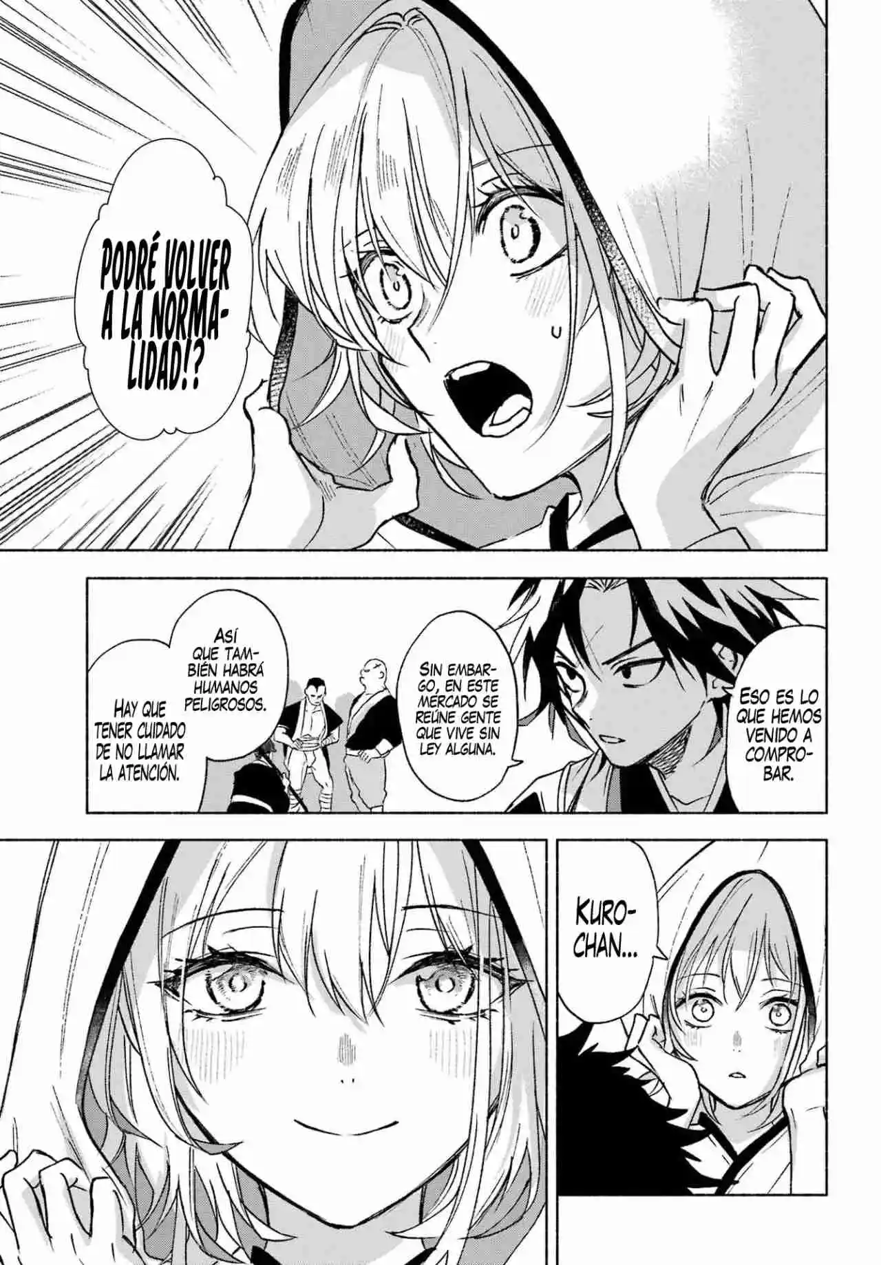 Kyouganeke No Hanayome - Capítulo 3 - Página 8 - LectorTMOo