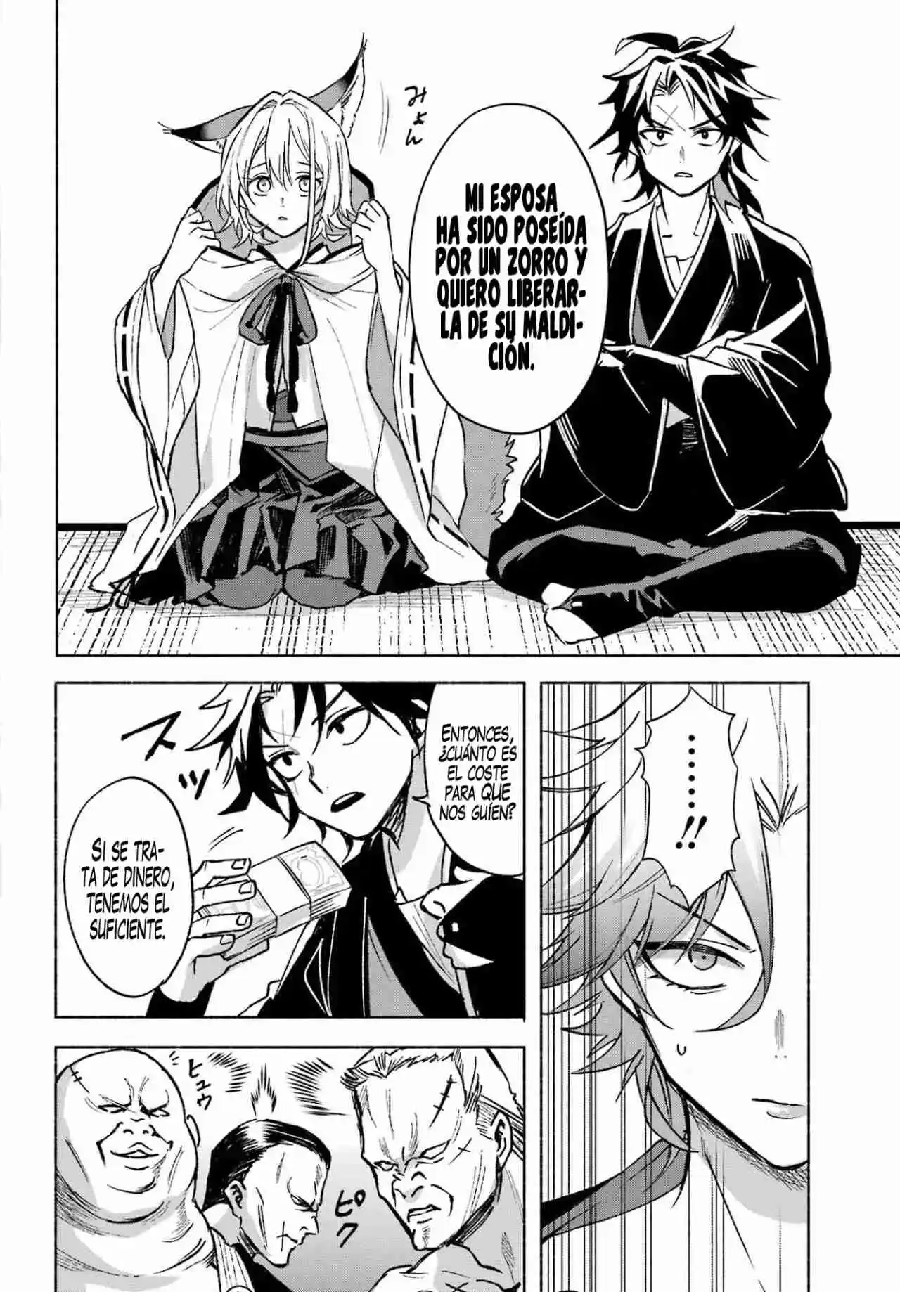 Kyouganeke No Hanayome - Capítulo 3 - Página 13 - LectorTMOo