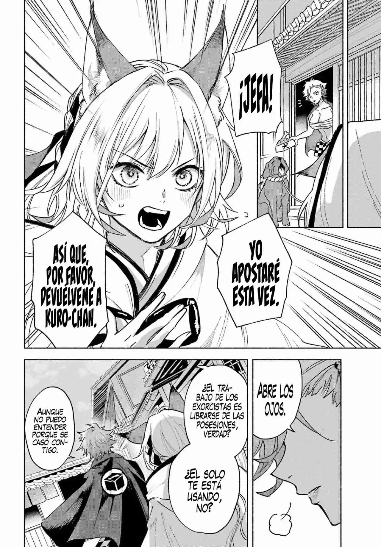 Kyouganeke No Hanayome - Capítulo 3 - Página 23 - LectorTMOo