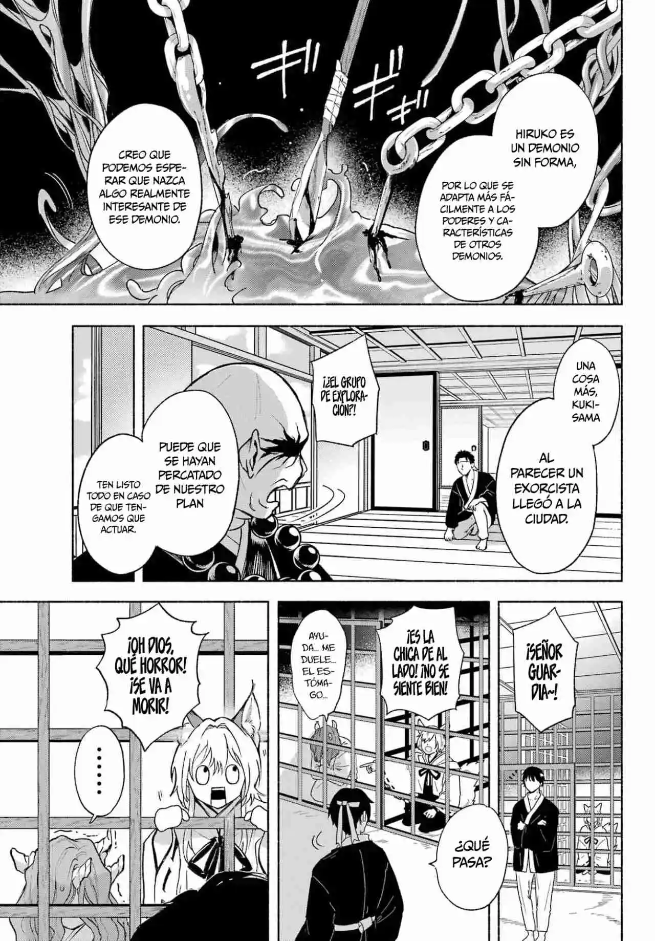 Kyouganeke No Hanayome - Capítulo 4 - Página 8 - LectorTMOo