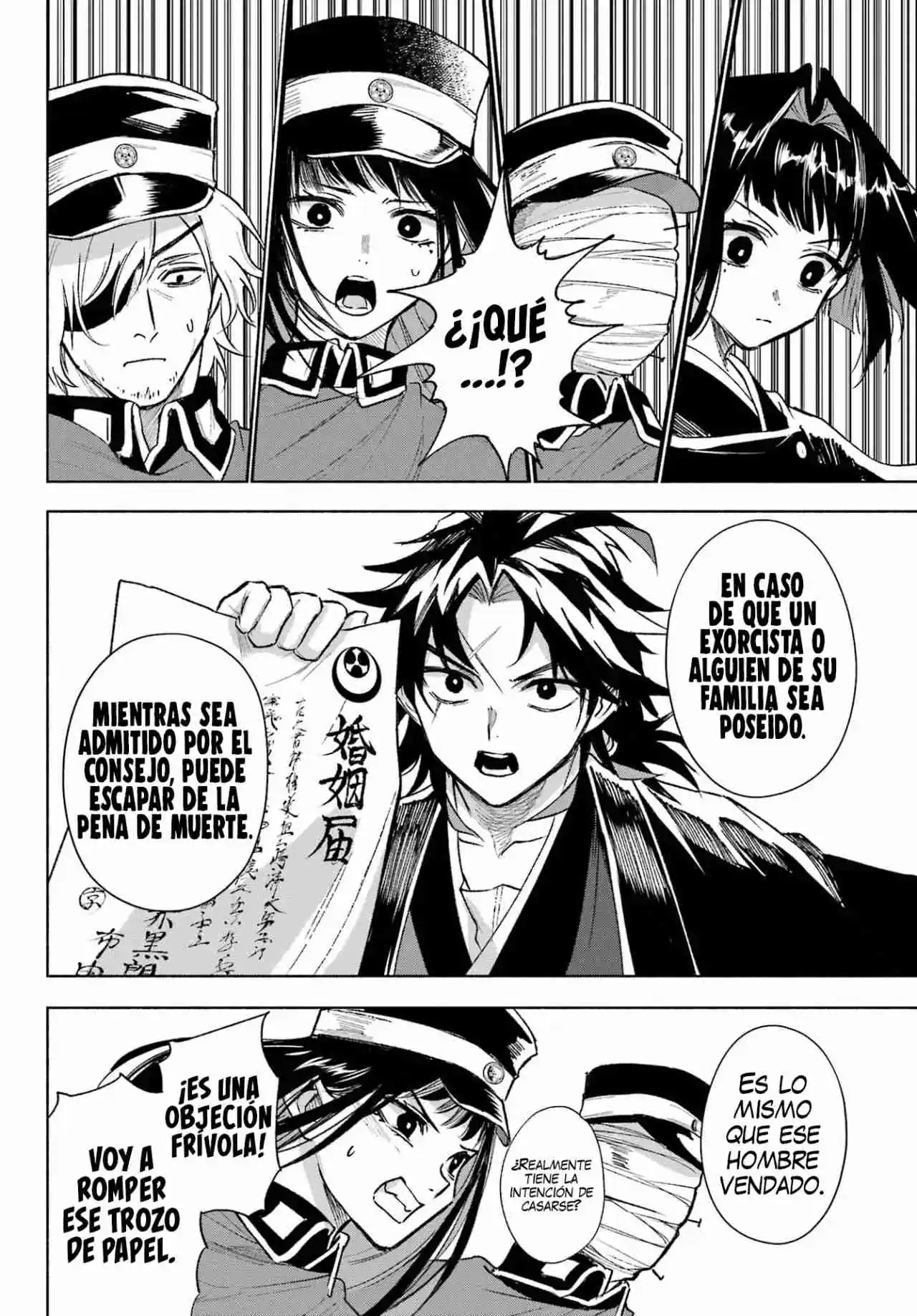 Kyouganeke No Hanayome - Capítulo 5 - Página 29 - LectorTMOo