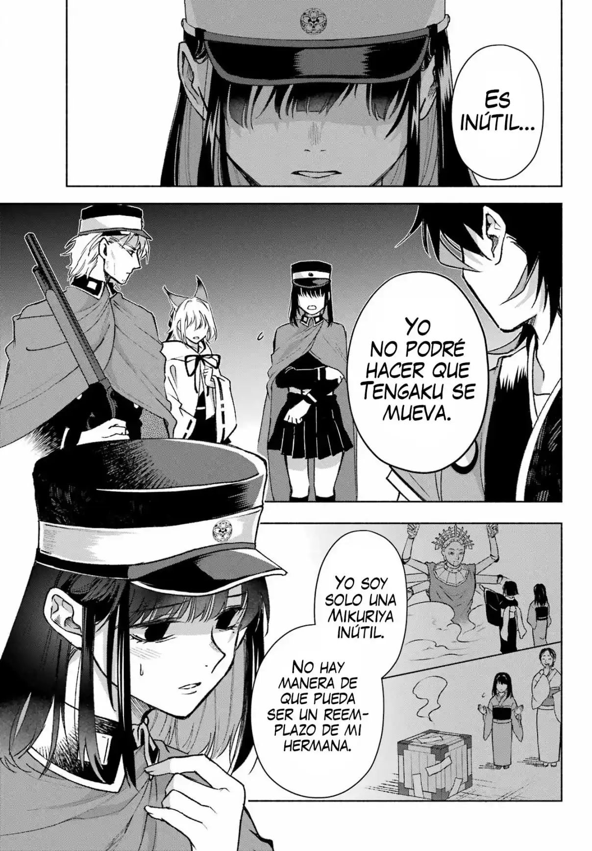 Kyouganeke No Hanayome - Capítulo 8 - Página 5 - LectorTMOo