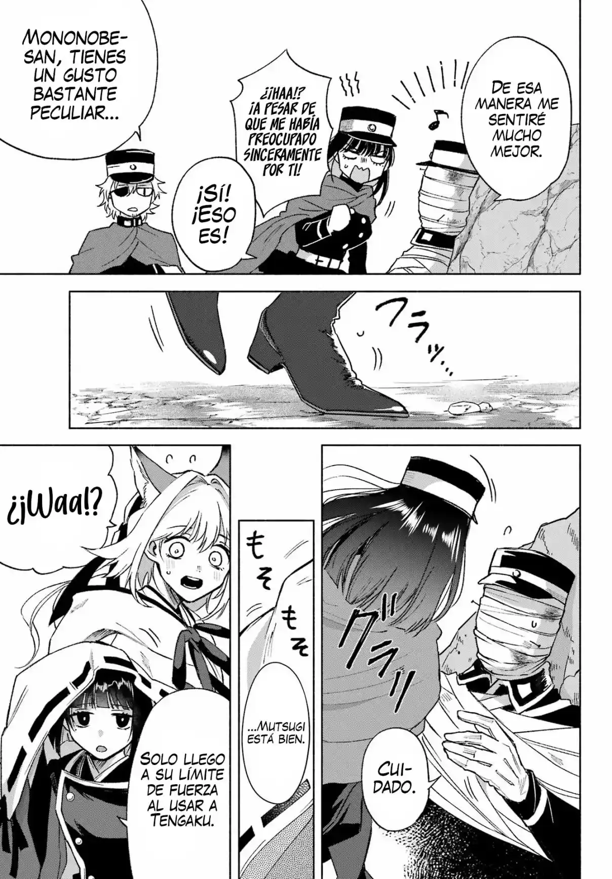 Kyouganeke No Hanayome - Capítulo 8 - Página 24 - LectorTMOo