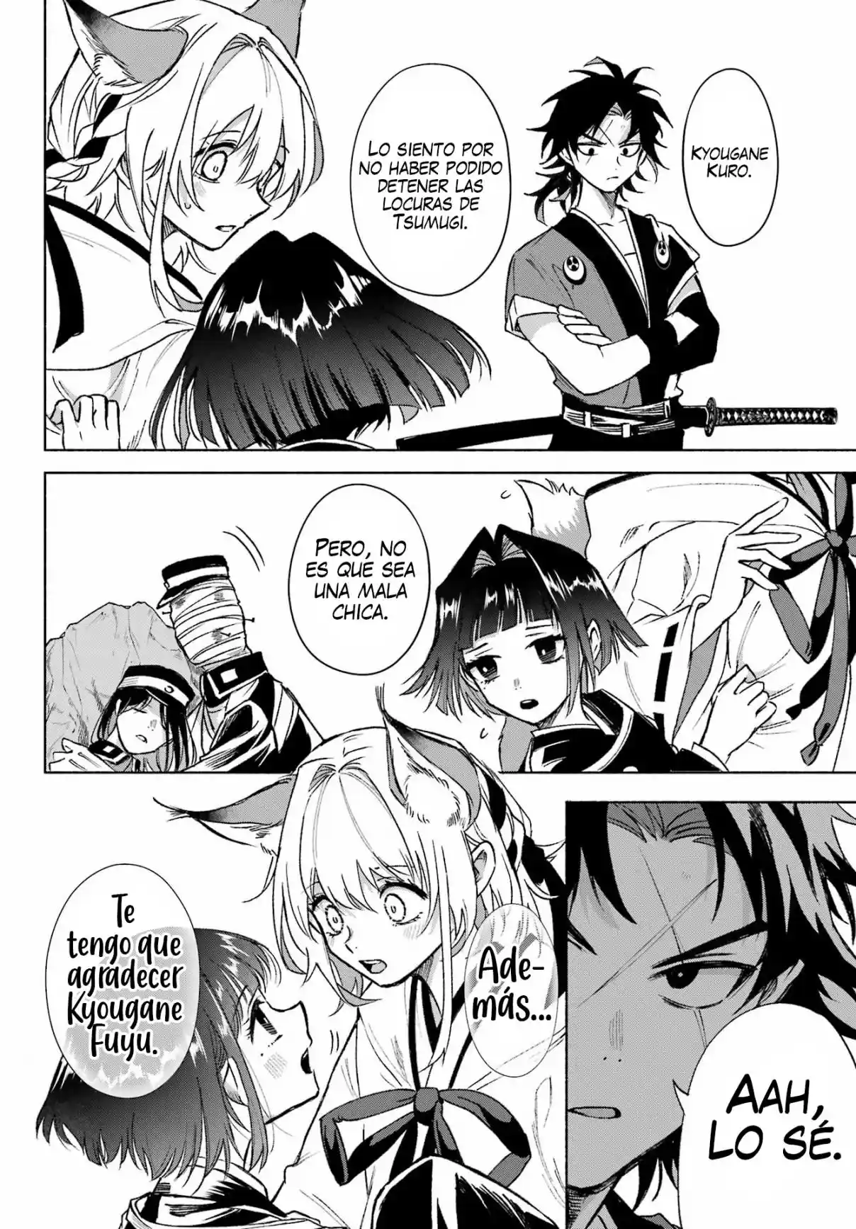 Kyouganeke No Hanayome - Capítulo 8 - Página 25 - LectorTMOo
