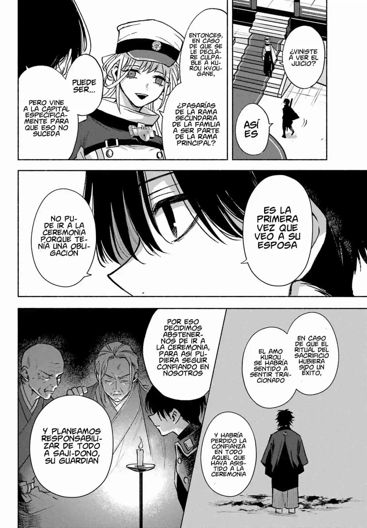 Kyouganeke No Hanayome - Capítulo 9 - Página 21 - LectorTMOo