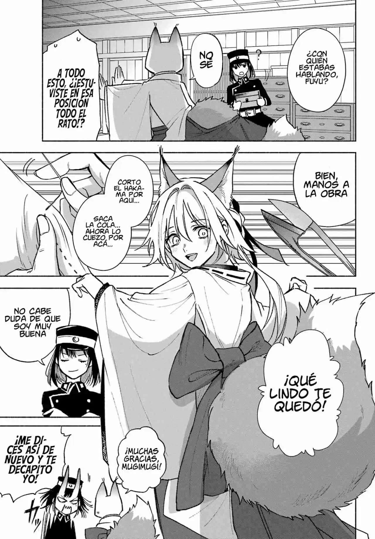 Kyouganeke No Hanayome - Capítulo 9 - Página 32 - LectorTMOo