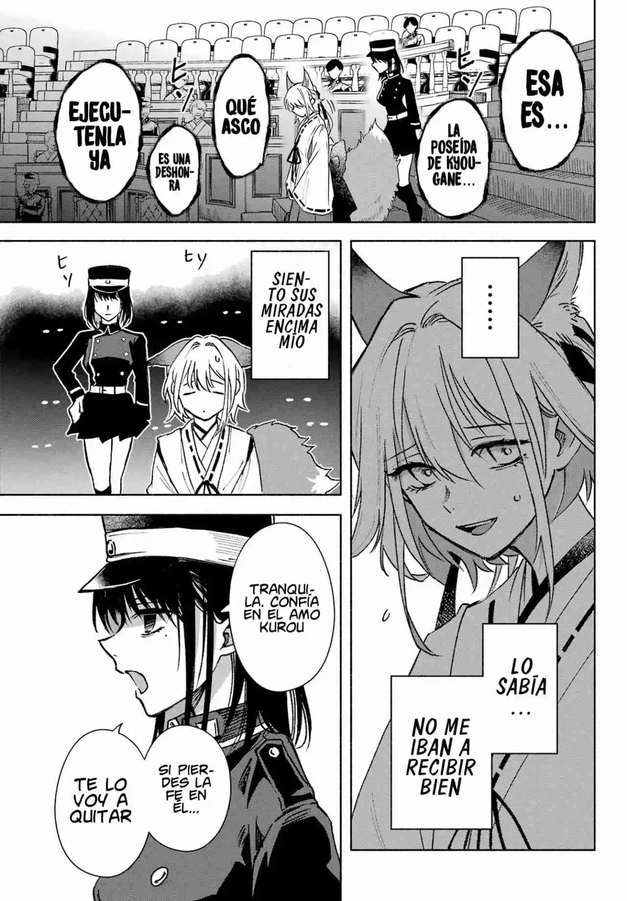 Kyouganeke No Hanayome - Capítulo 9 - Página 34 - LectorTMOo