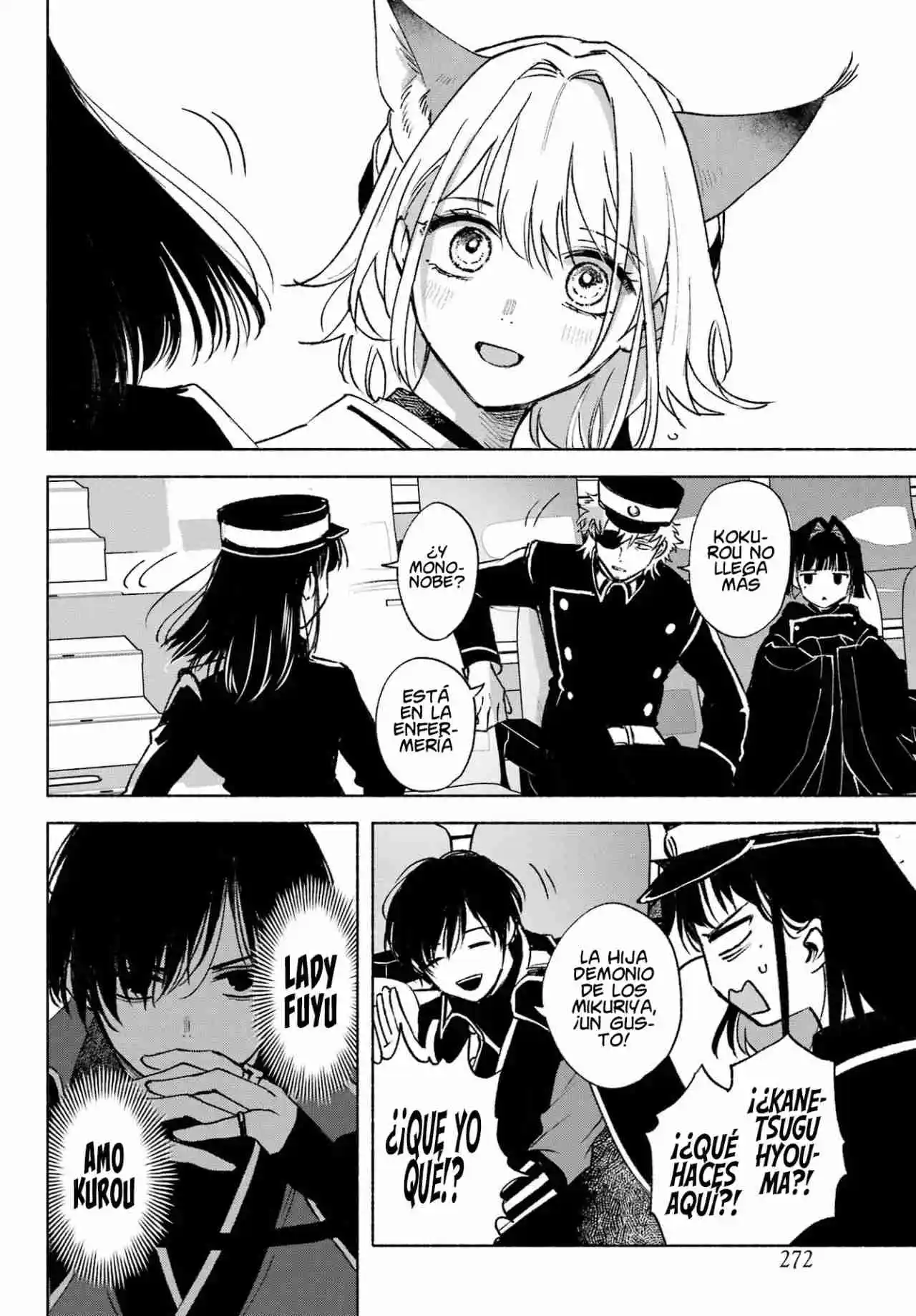 Kyouganeke No Hanayome - Capítulo 9 - Página 35 - LectorTMOo