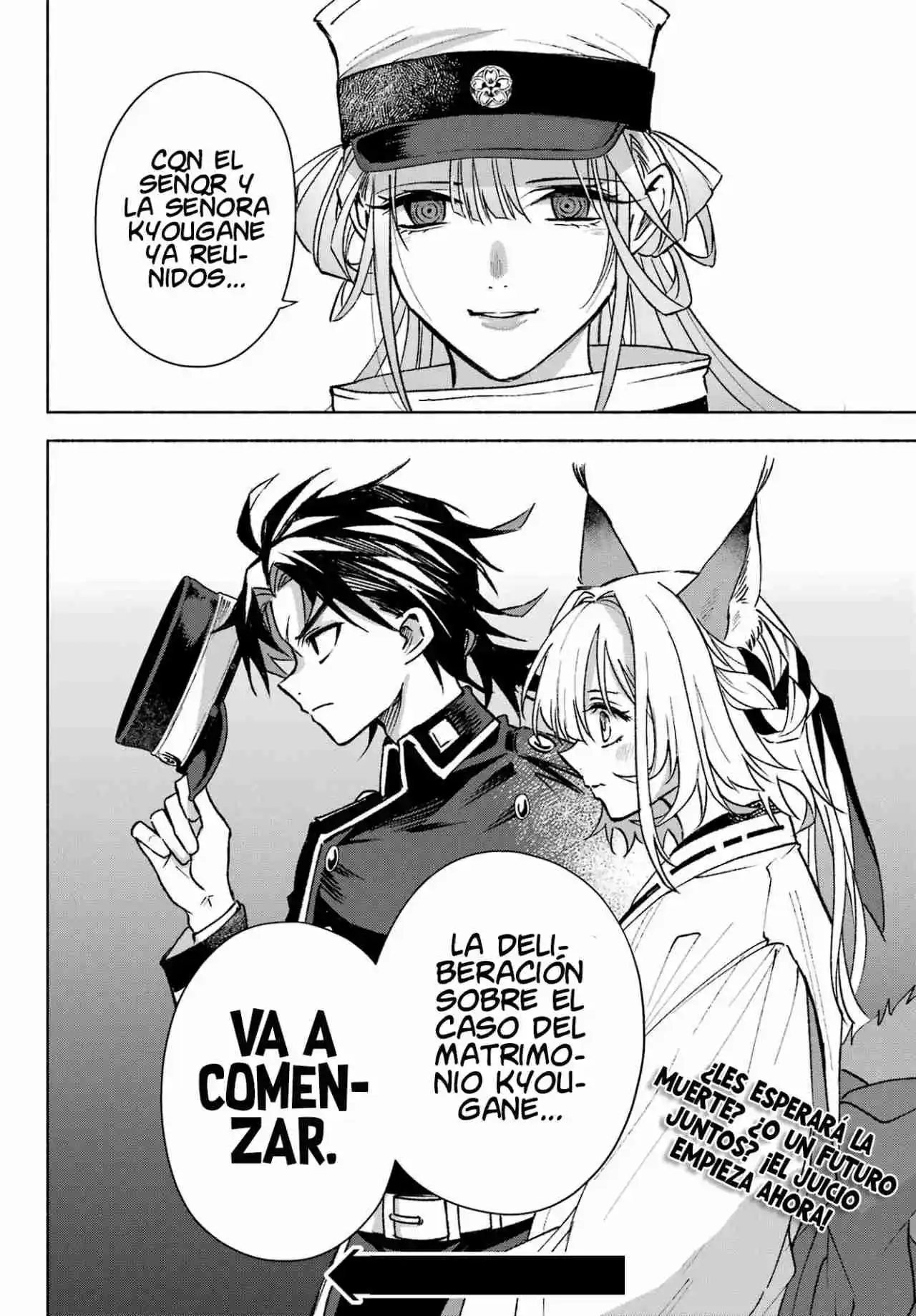 Kyouganeke No Hanayome - Capítulo 9 - Página 38 - LectorTMOo