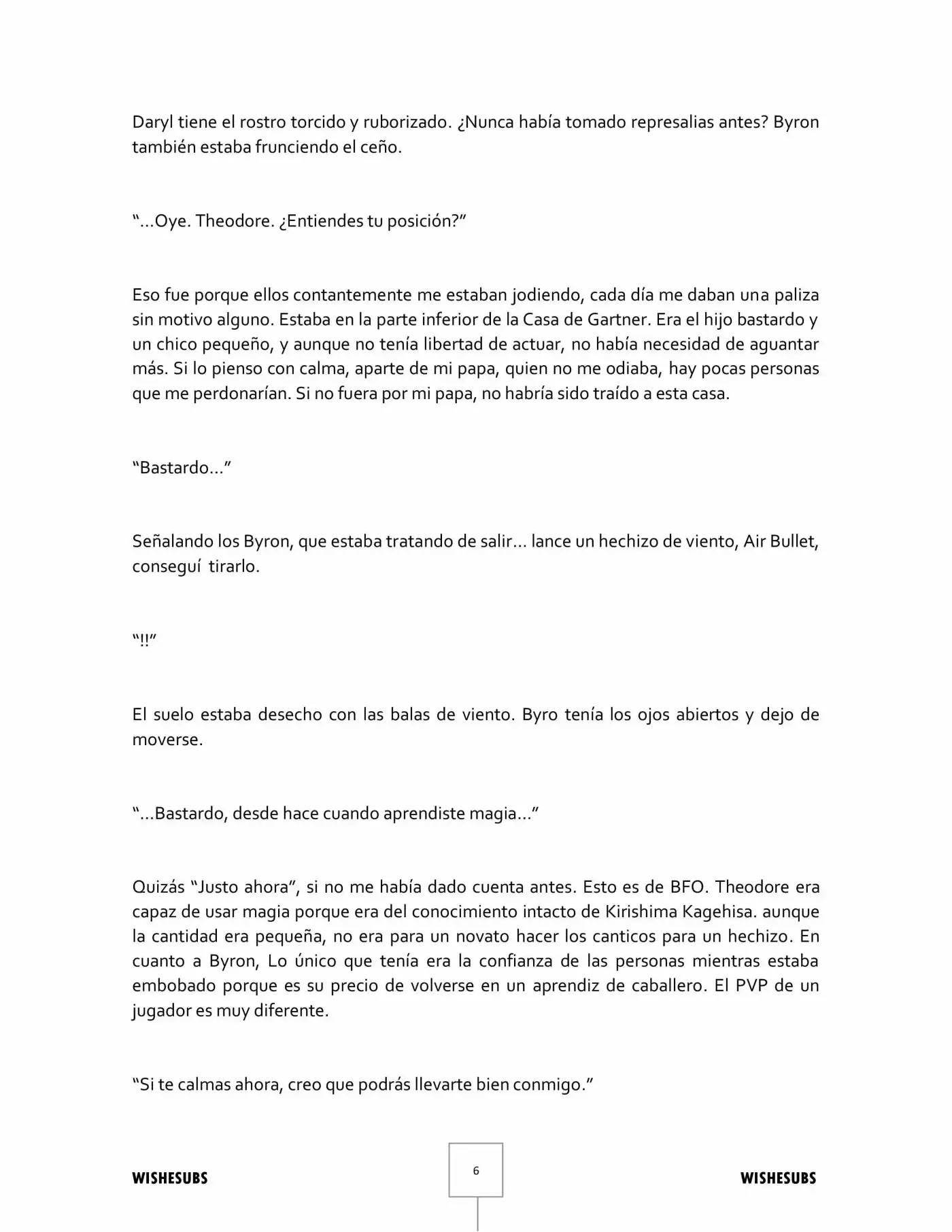 Kyoukai Meikyuu To Ikai No Majutsushi (Novela) - Capítulo  - Página 6 - LectorTMOo