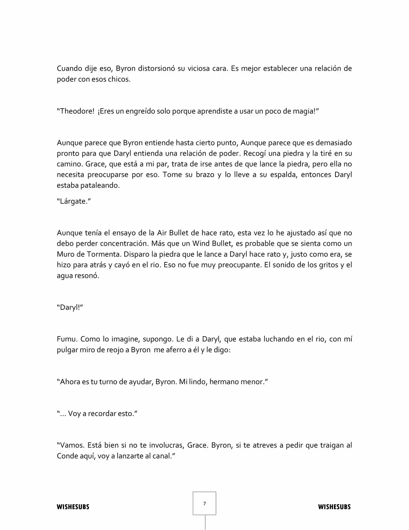 Kyoukai Meikyuu To Ikai No Majutsushi (Novela) - Capítulo  - Página 7 - LectorTMOo