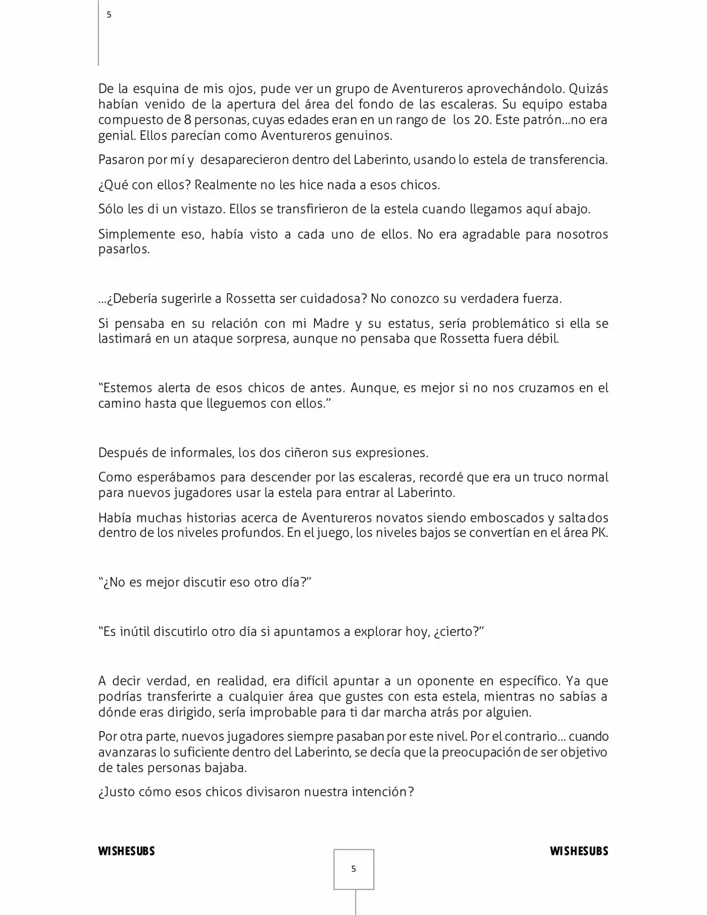 Kyoukai Meikyuu To Ikai No Majutsushi (Novela) - Capítulo 13 - Página 5 - LectorTMOo