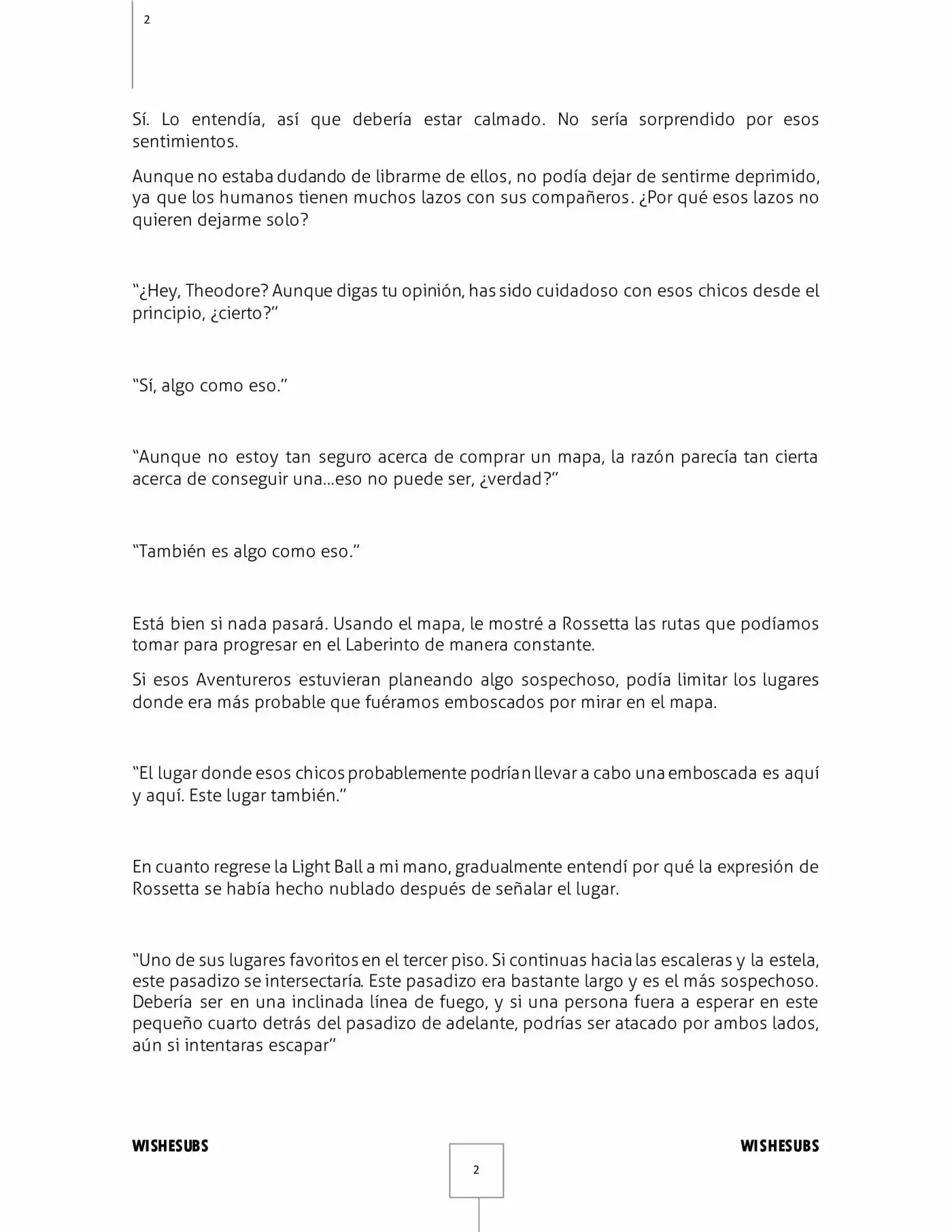 Kyoukai Meikyuu To Ikai No Majutsushi (Novela) - Capítulo 14 - Página 2 - LectorTMOo