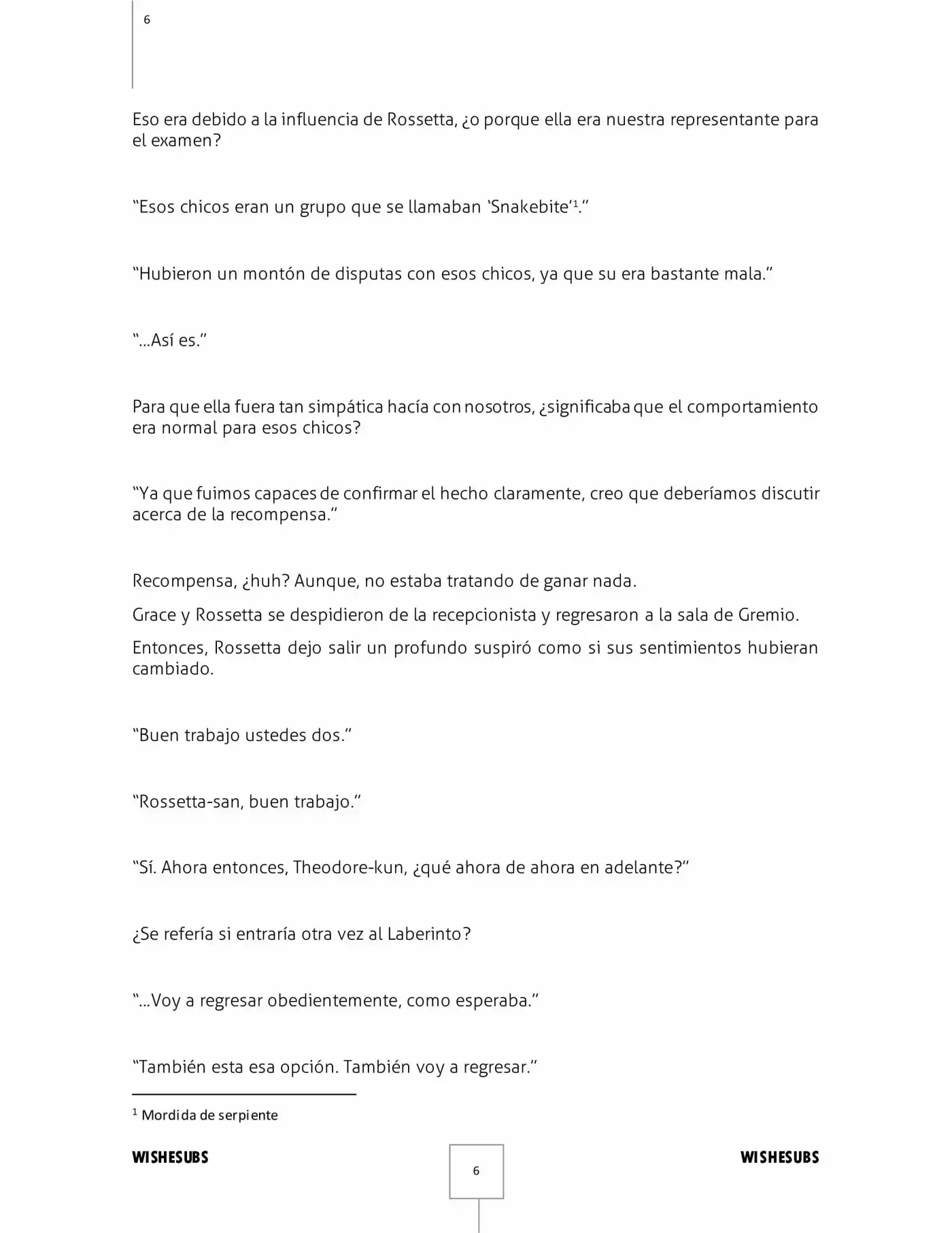 Kyoukai Meikyuu To Ikai No Majutsushi (Novela) - Capítulo 15 - Página 6 - LectorTMOo