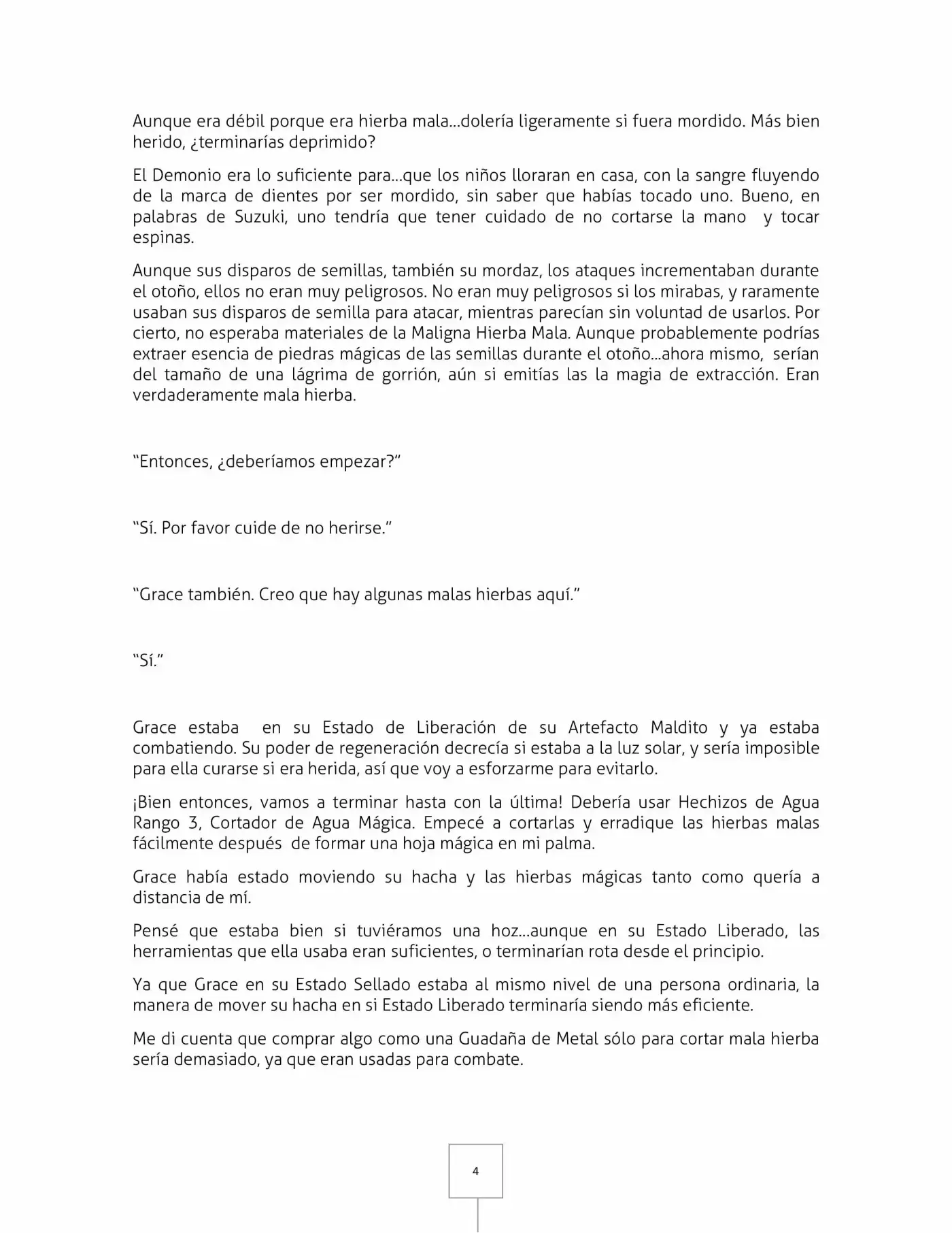 Kyoukai Meikyuu To Ikai No Majutsushi (Novela) - Capítulo 17 - Página 4 - LectorTMOo