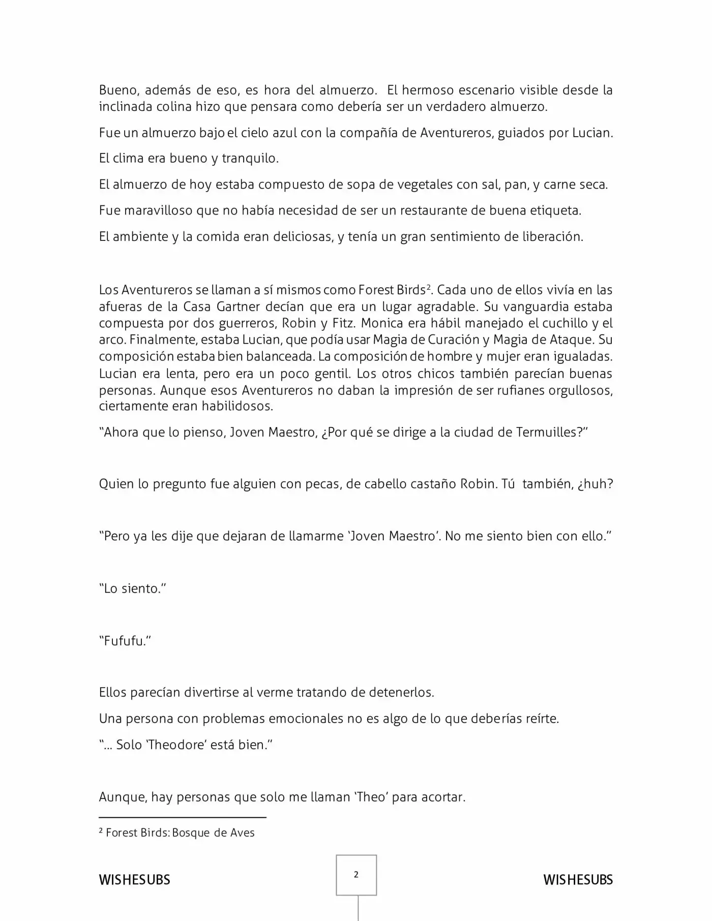 Kyoukai Meikyuu To Ikai No Majutsushi (Novela) - Capítulo 2 - Página 2 - LectorTMOo