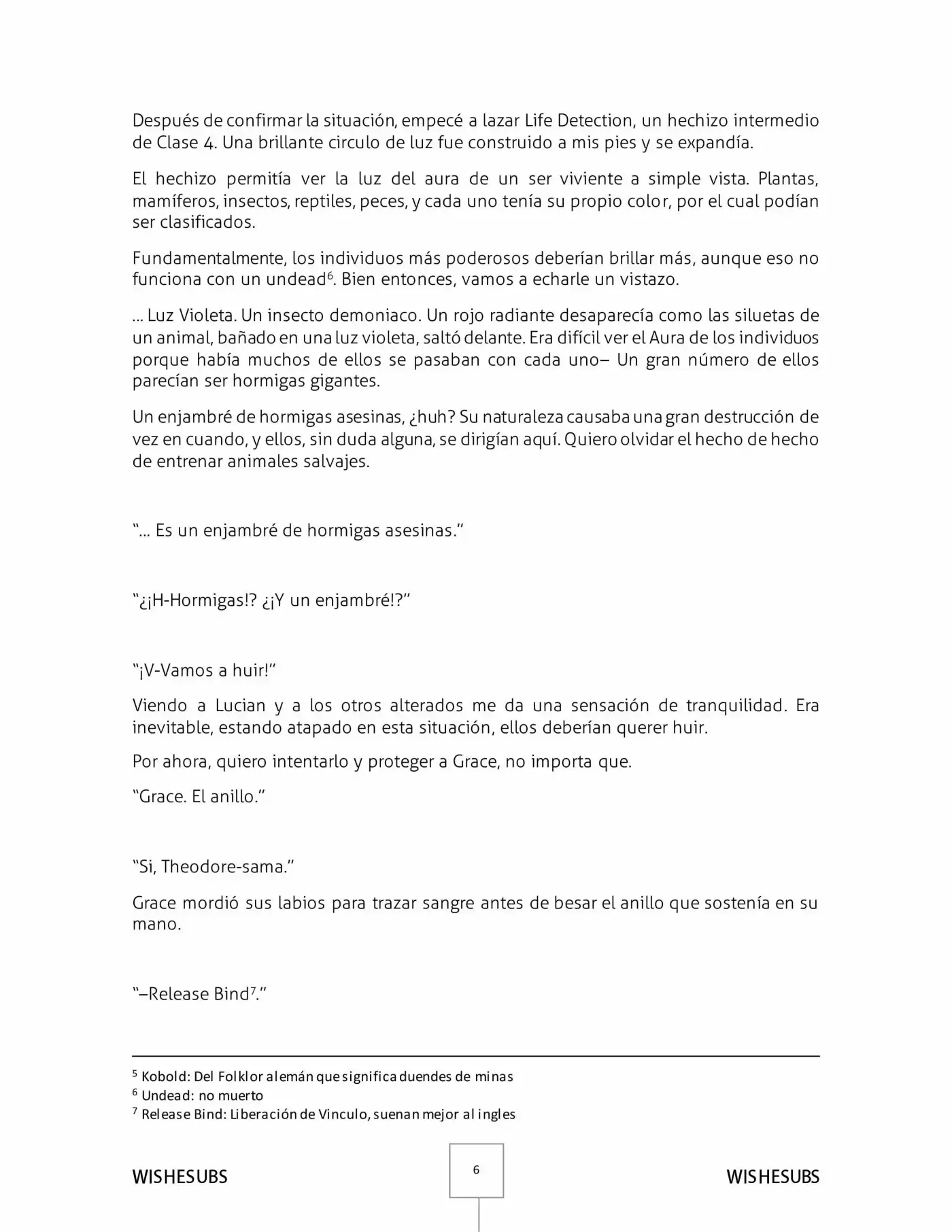 Kyoukai Meikyuu To Ikai No Majutsushi (Novela) - Capítulo 2 - Página 6 - LectorTMOo