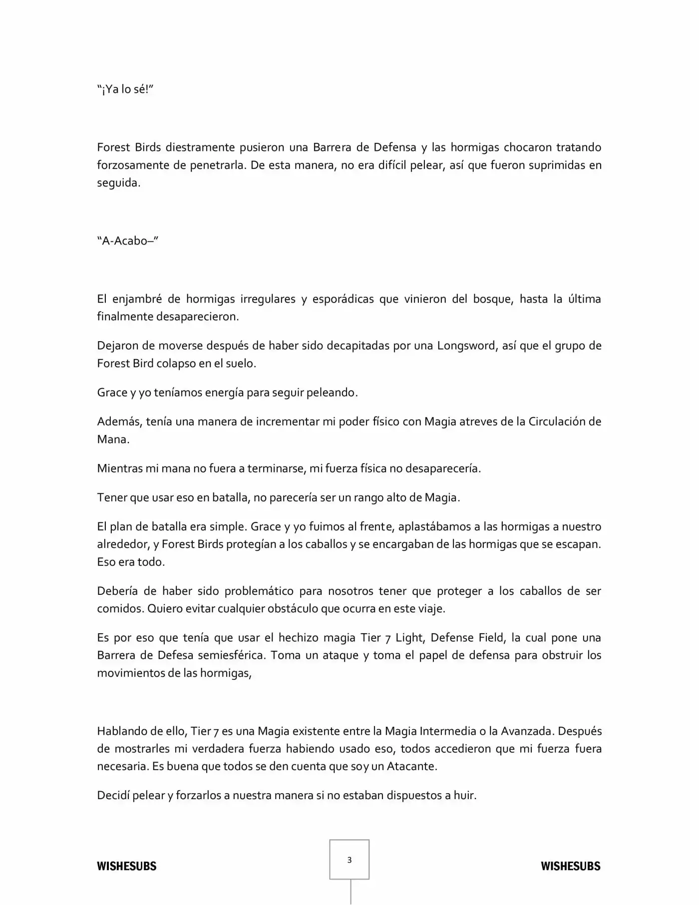Kyoukai Meikyuu To Ikai No Majutsushi (Novela) - Capítulo 3 - Página 3 - LectorTMOo