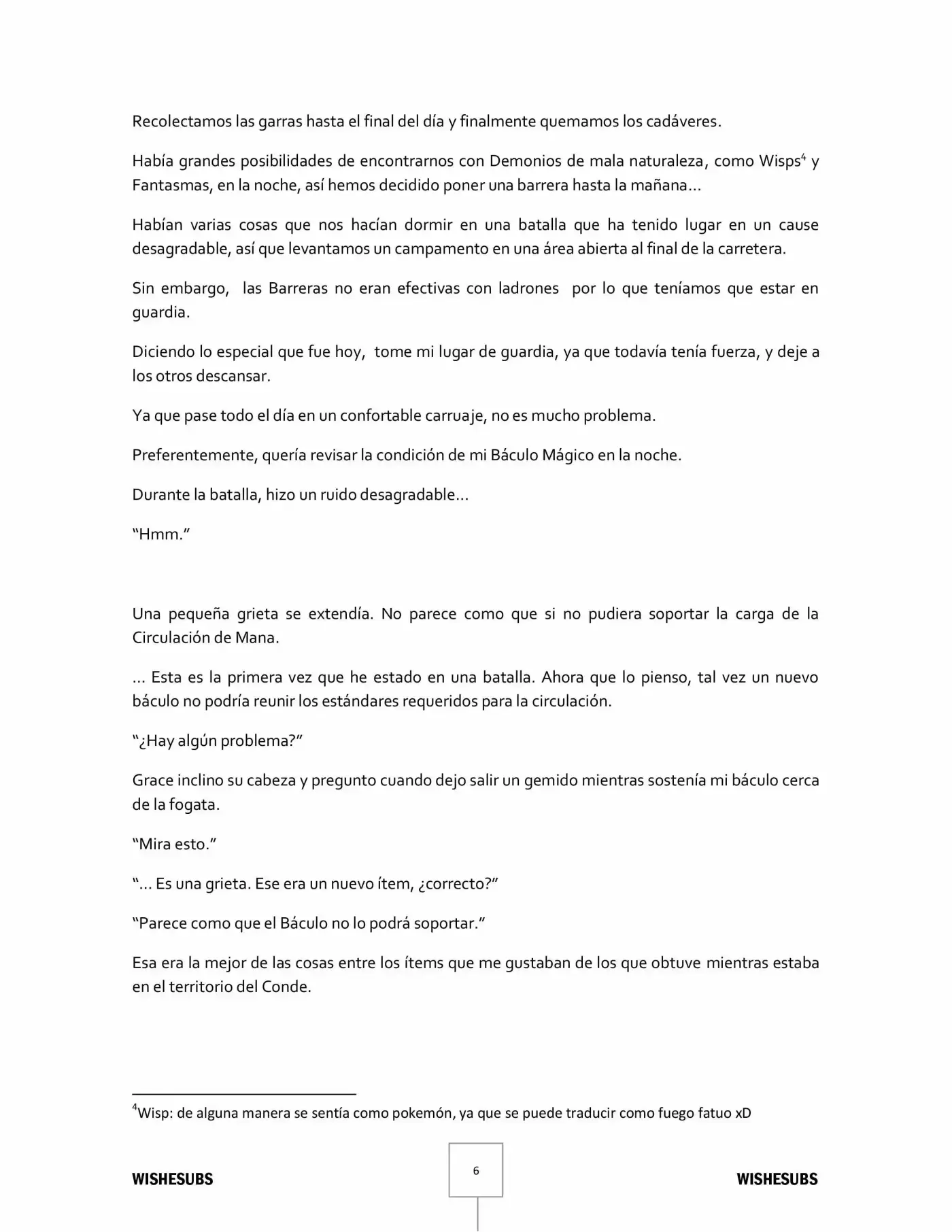 Kyoukai Meikyuu To Ikai No Majutsushi (Novela) - Capítulo 3 - Página 6 - LectorTMOo