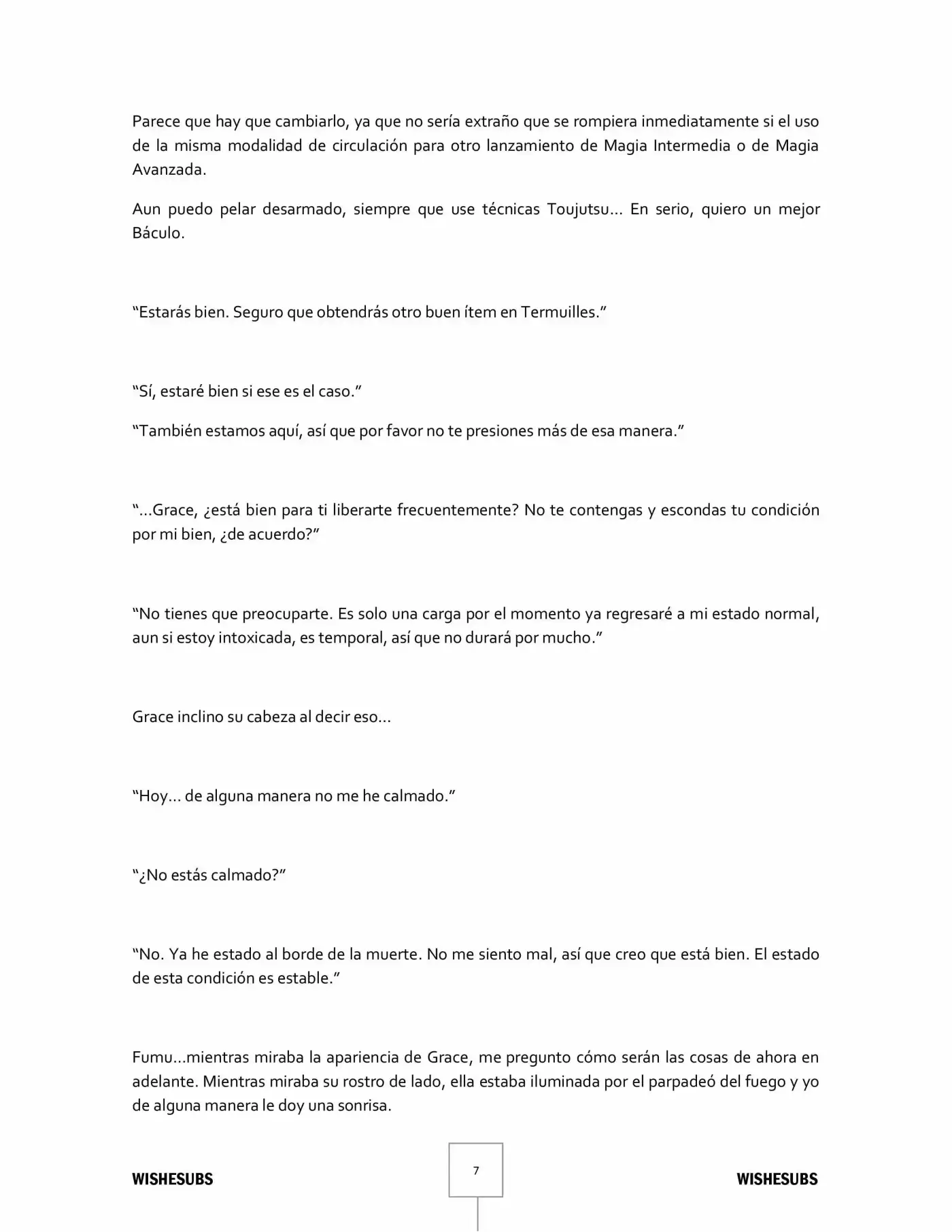 Kyoukai Meikyuu To Ikai No Majutsushi (Novela) - Capítulo 3 - Página 7 - LectorTMOo