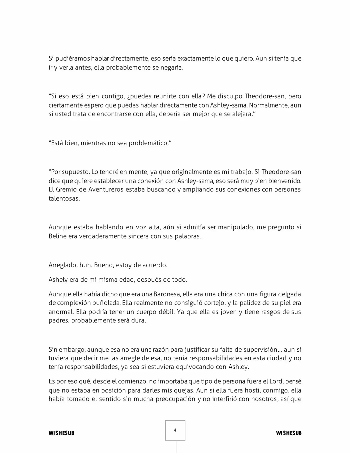 Kyoukai Meikyuu To Ikai No Majutsushi (Novela) - Capítulo 6 - Página 4 - LectorTMOo