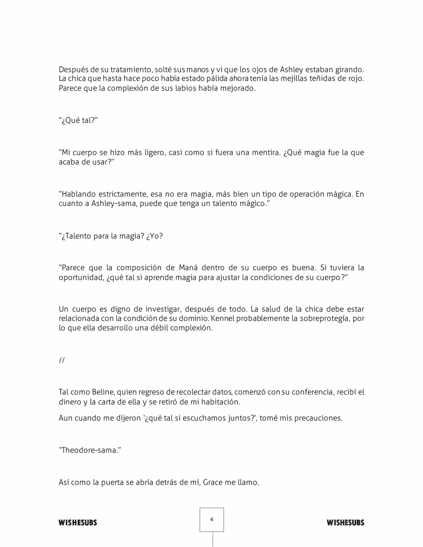 Kyoukai Meikyuu To Ikai No Majutsushi (Novela) - Capítulo 7 - Página 4 - LectorTMOo