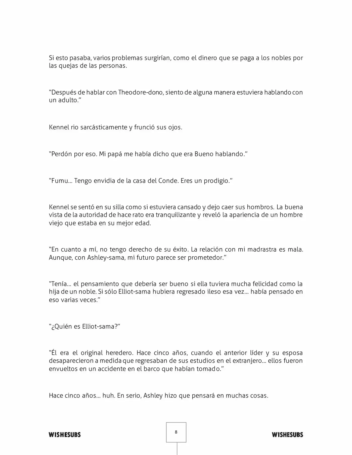 Kyoukai Meikyuu To Ikai No Majutsushi (Novela) - Capítulo 7 - Página 8 - LectorTMOo