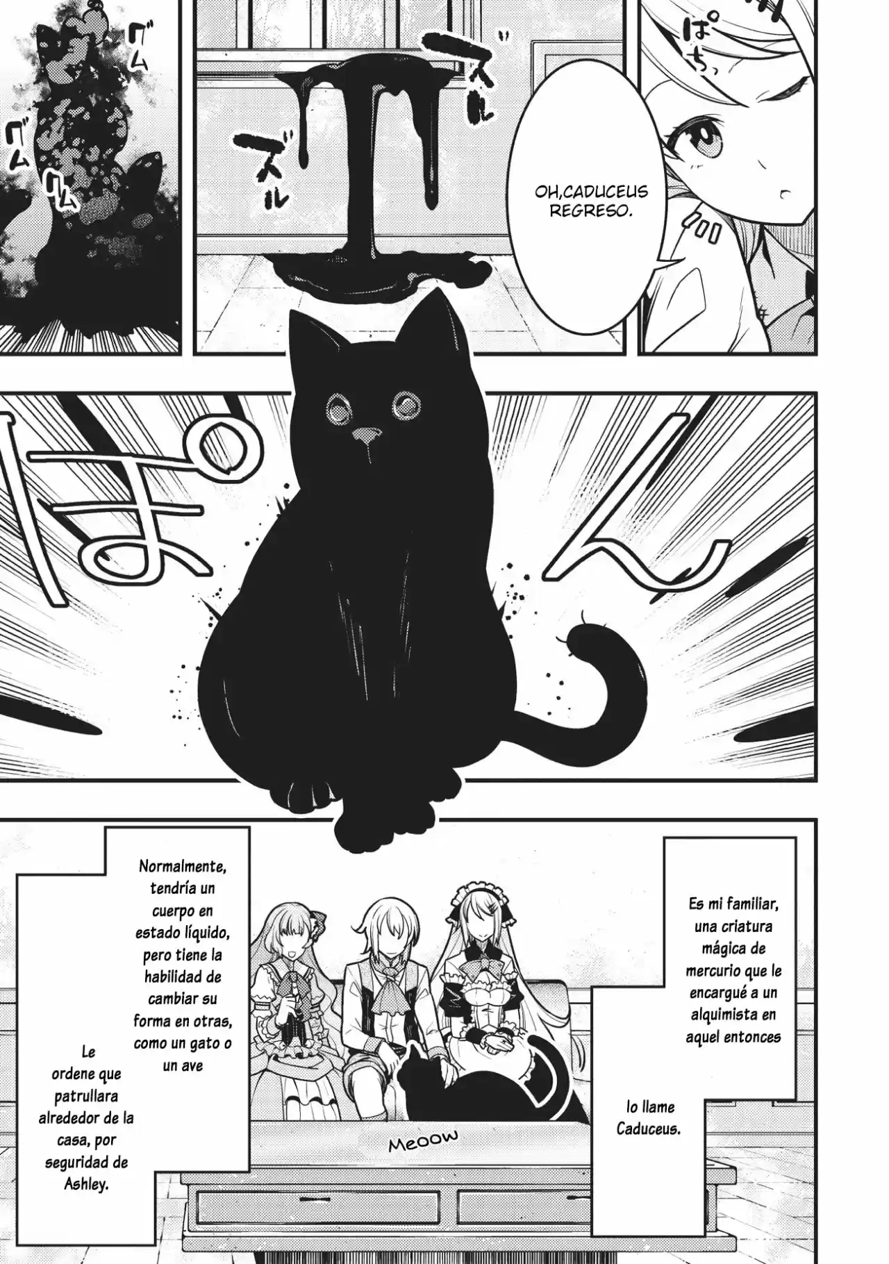Kyoukai Meikyuu To Ikai No Majutsushi - Capítulo 10 - Página 5 - LectorTMOo