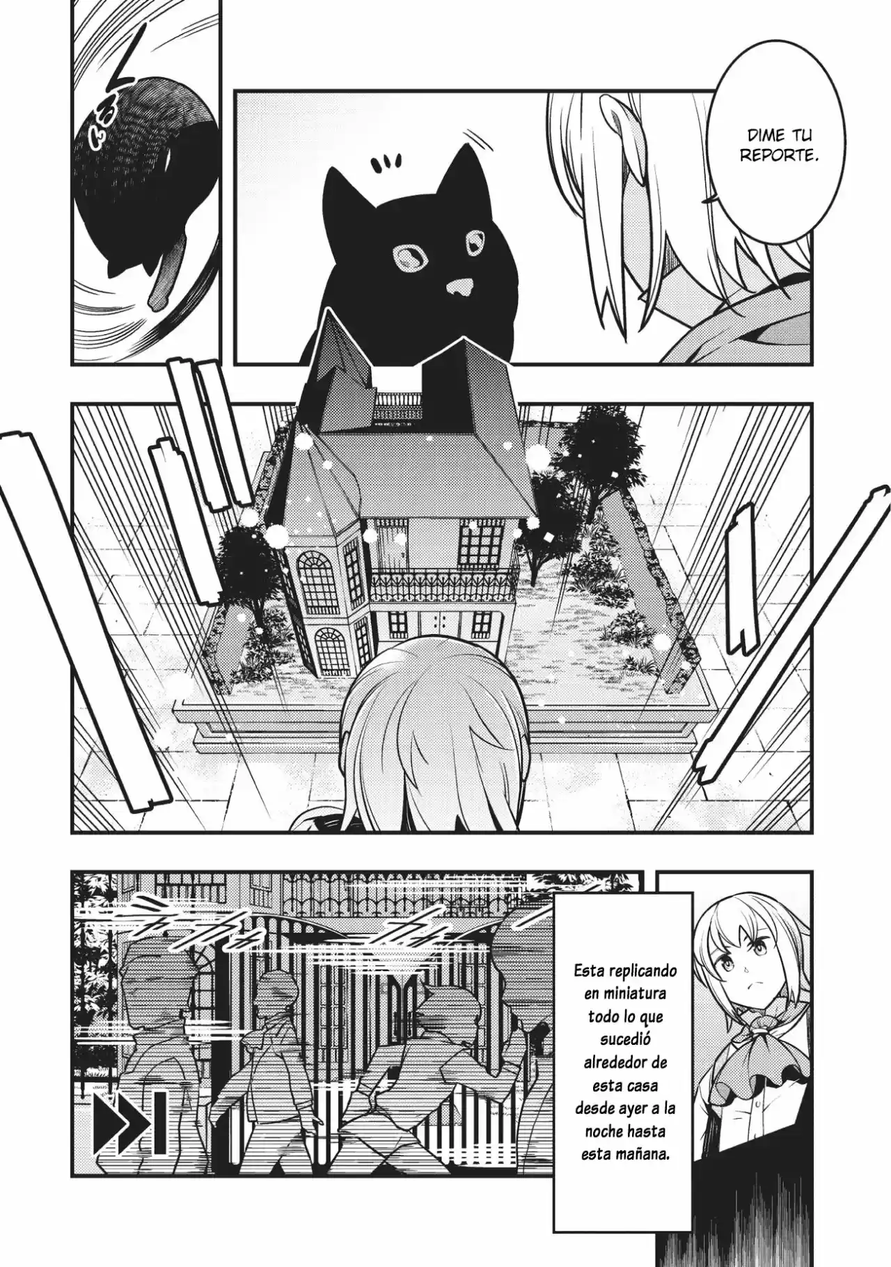 Kyoukai Meikyuu To Ikai No Majutsushi - Capítulo 10 - Página 6 - LectorTMOo